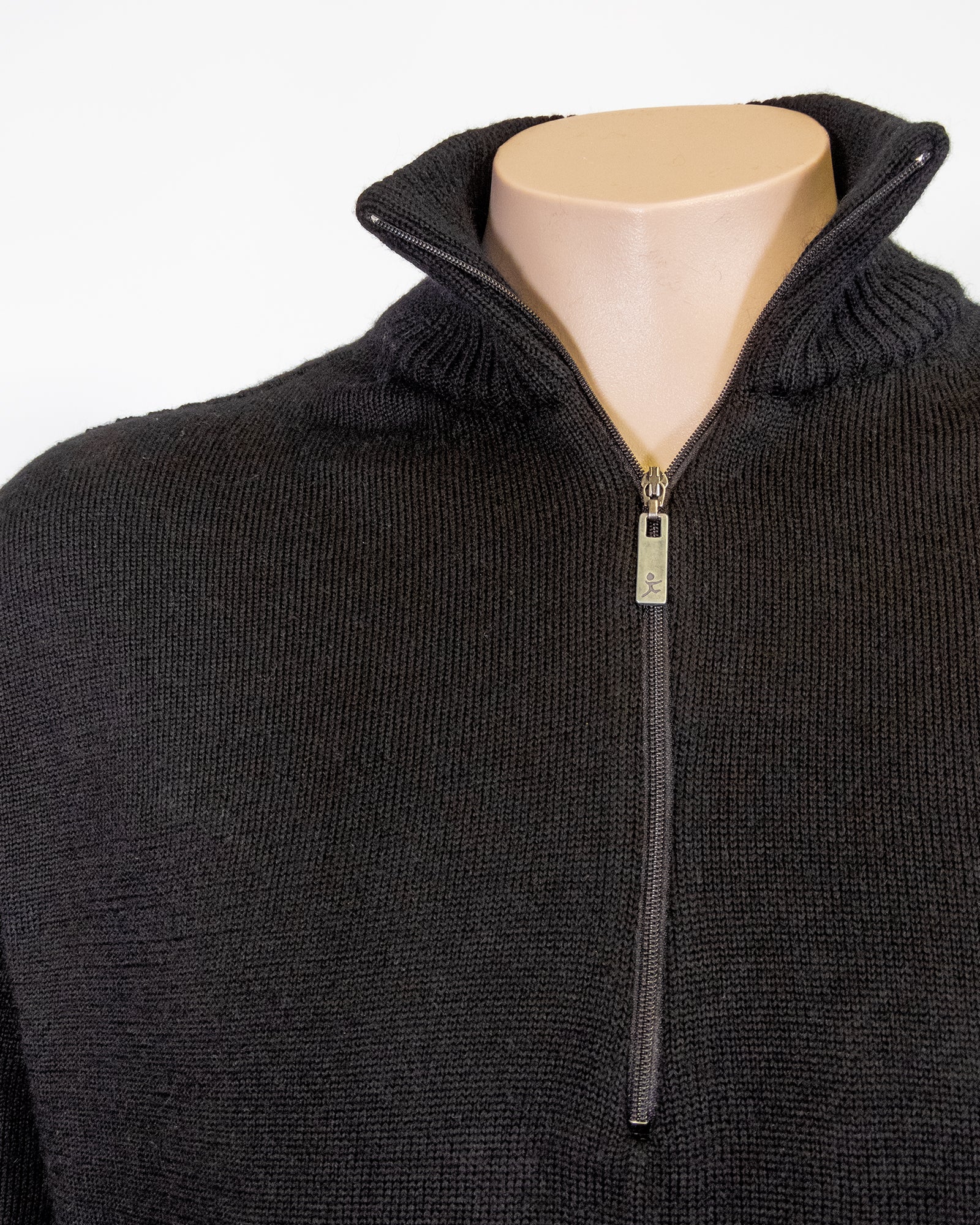 AWAKARI MERINO QTR ZIP