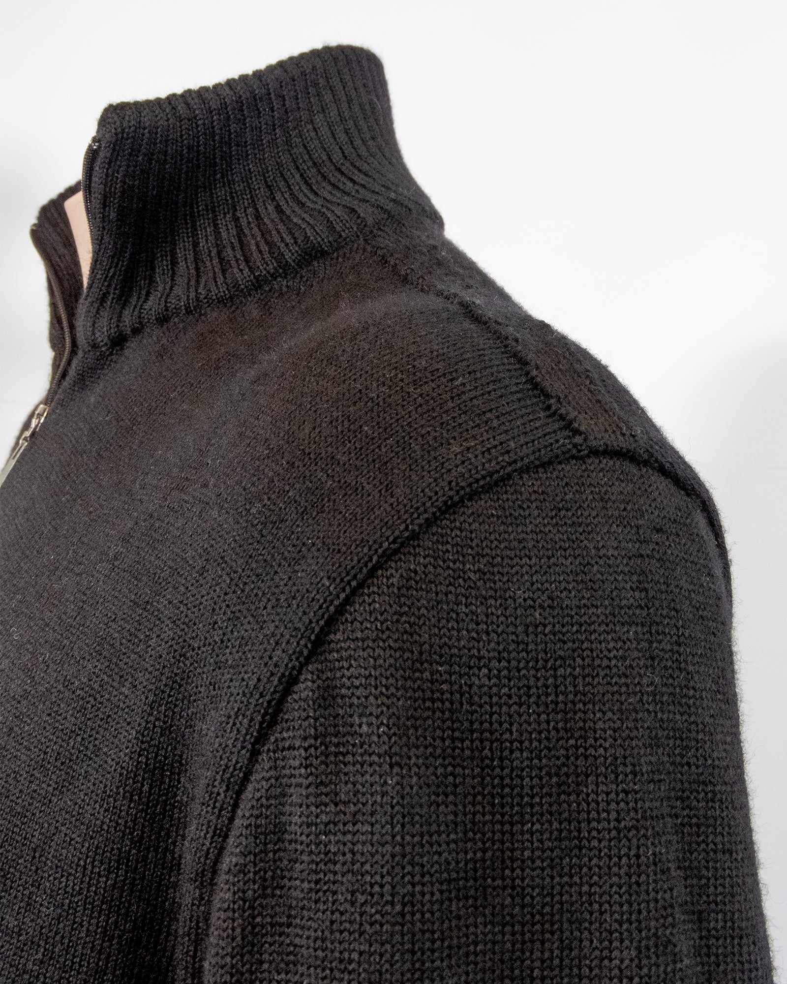 AWAKARI MERINO QTR ZIP