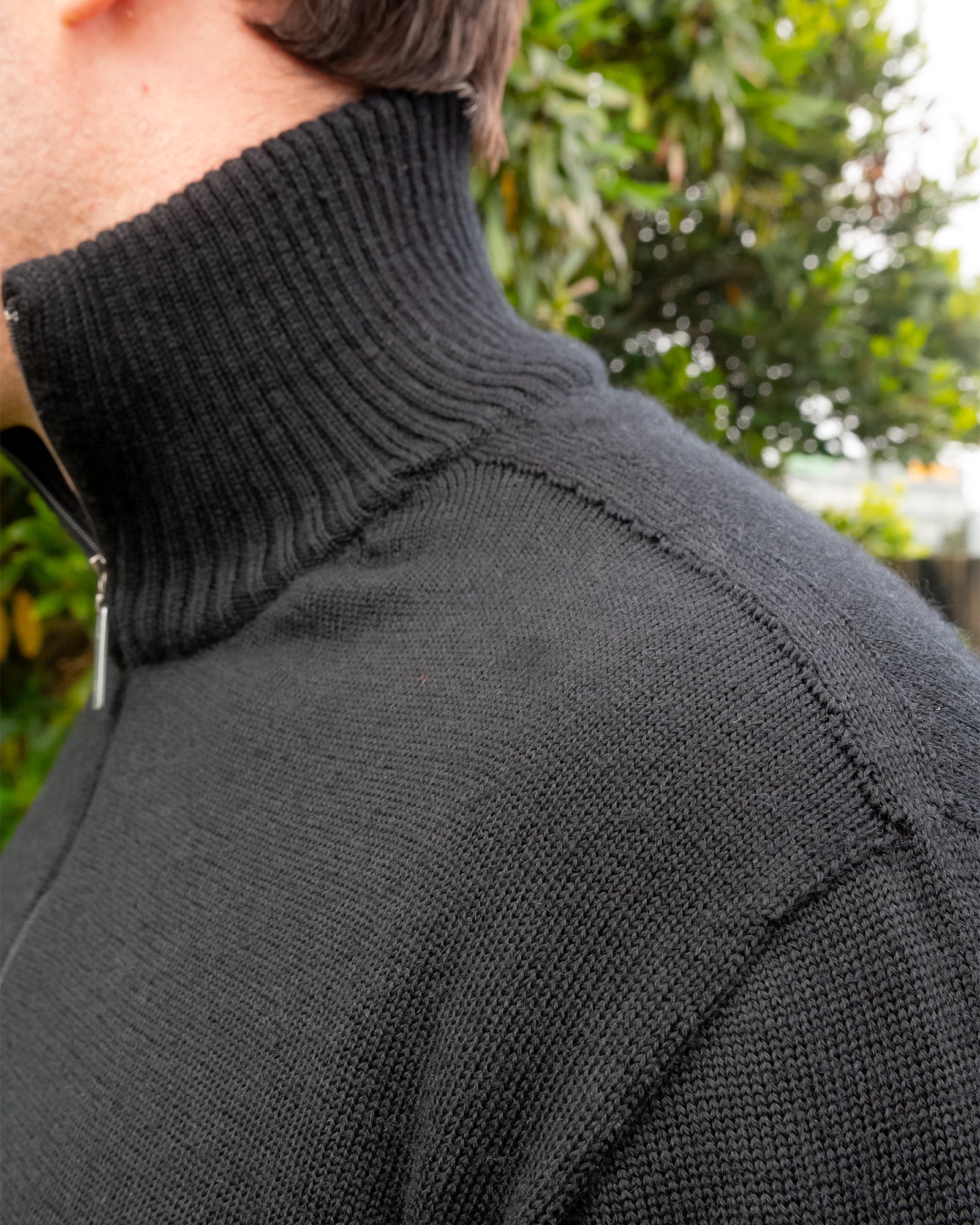 AWAKARI MERINO QTR ZIP