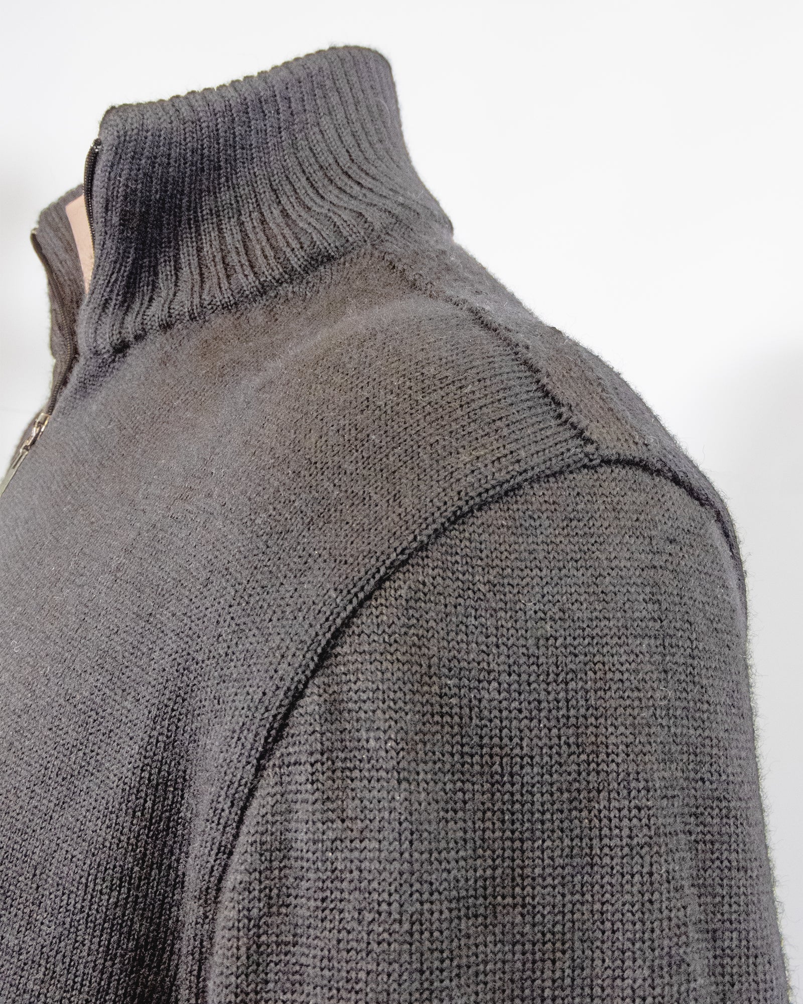 AWAKARI MERINO QTR ZIP