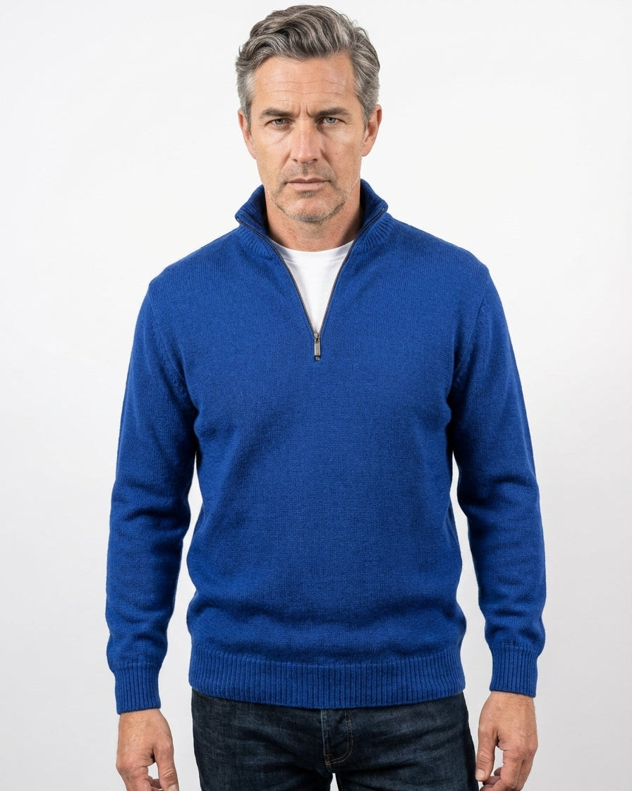 AWAKARI MERINO QTR ZIP