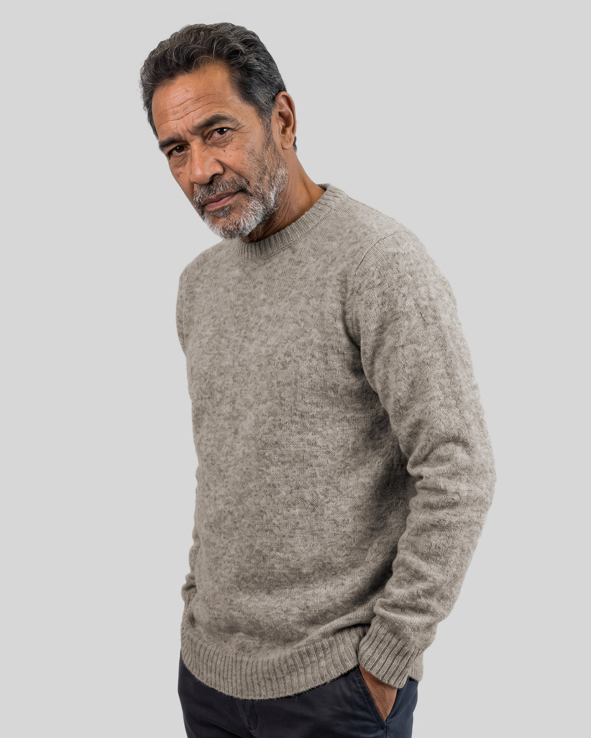 NZ LAMBSWOOL CREW NECK
