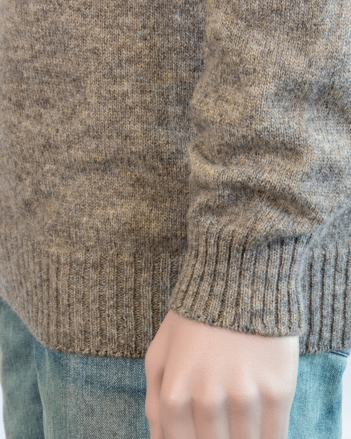 NZ LAMBSWOOL CREW NECK