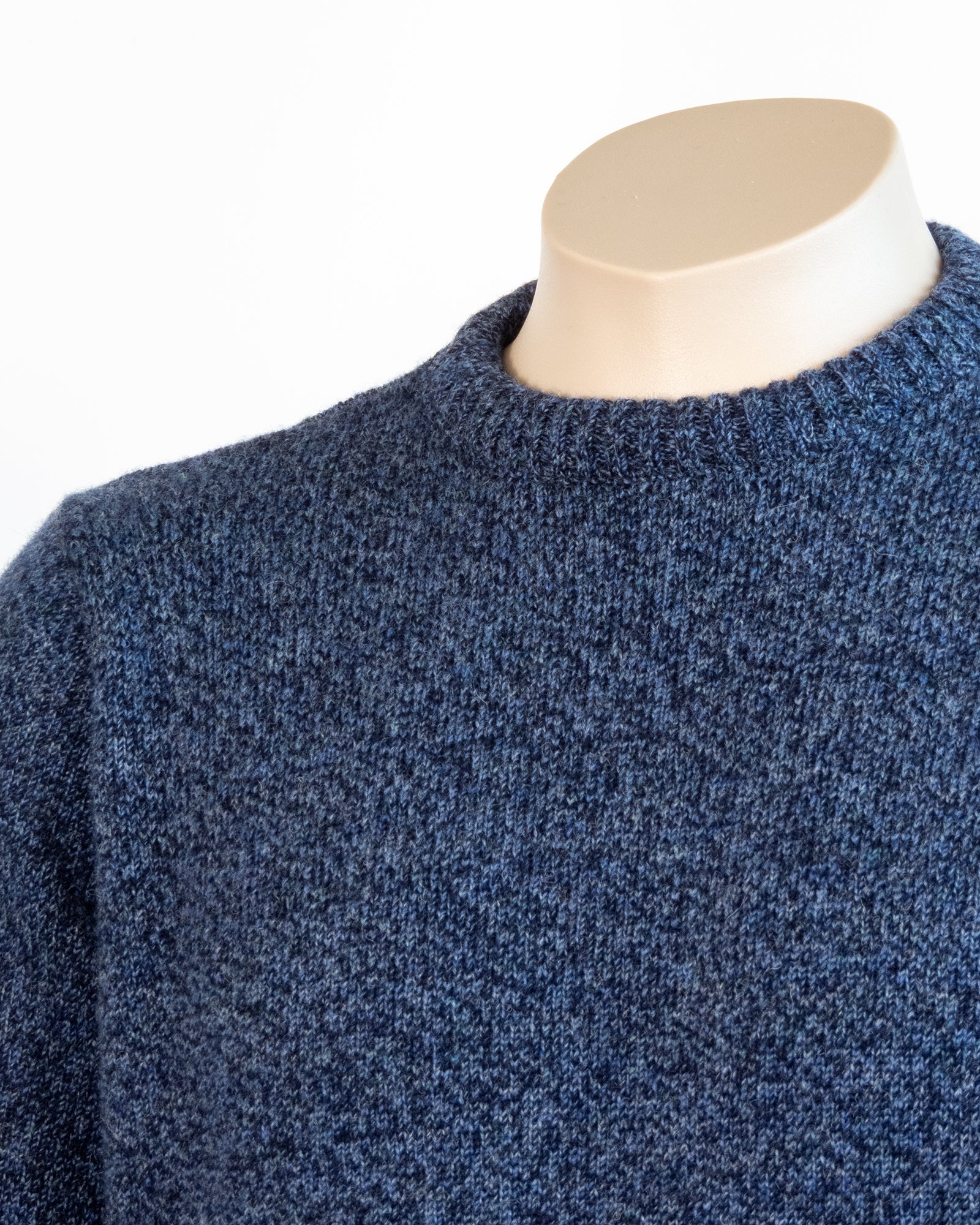 NZ LAMBSWOOL CREW NECK