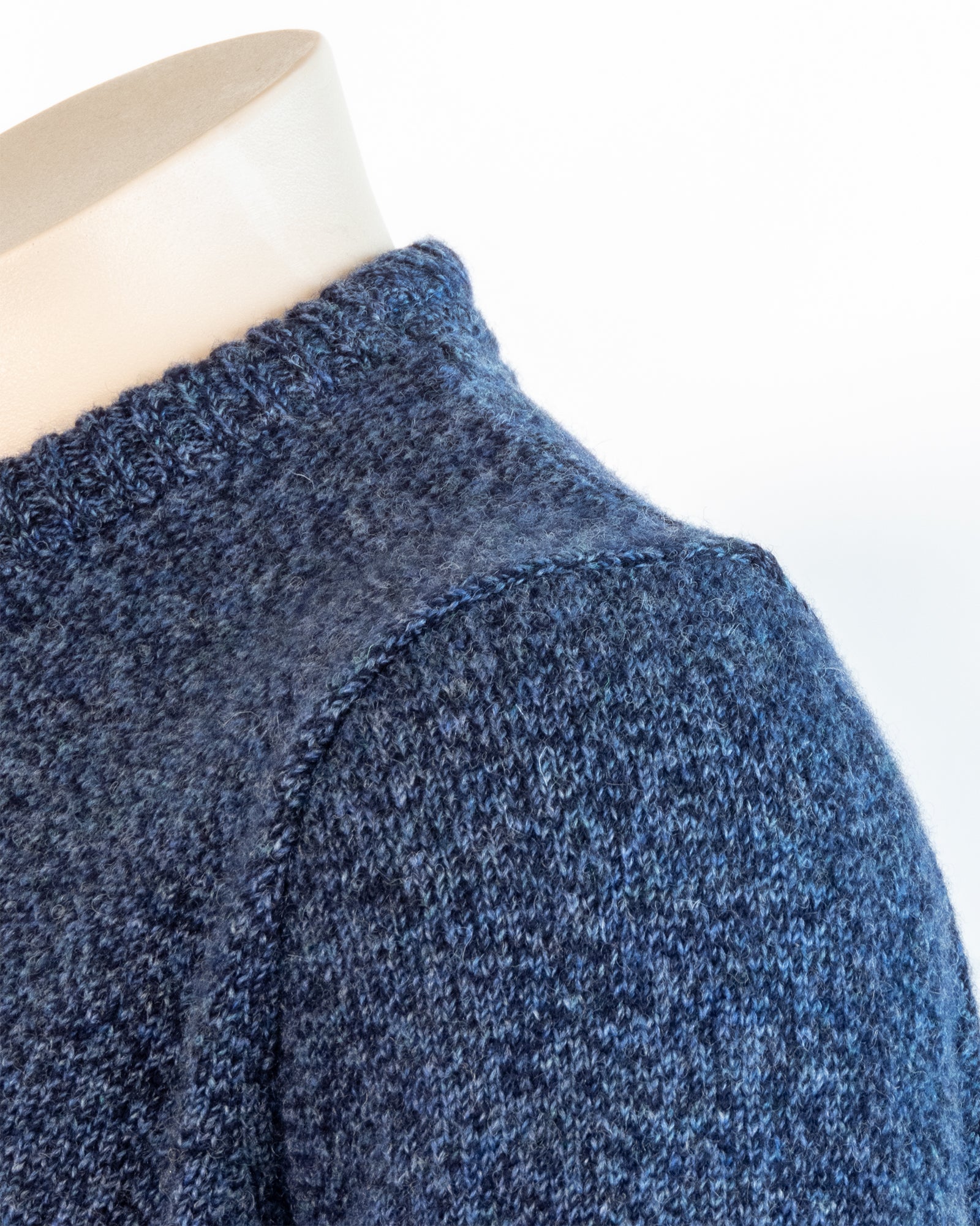 NZ LAMBSWOOL CREW NECK