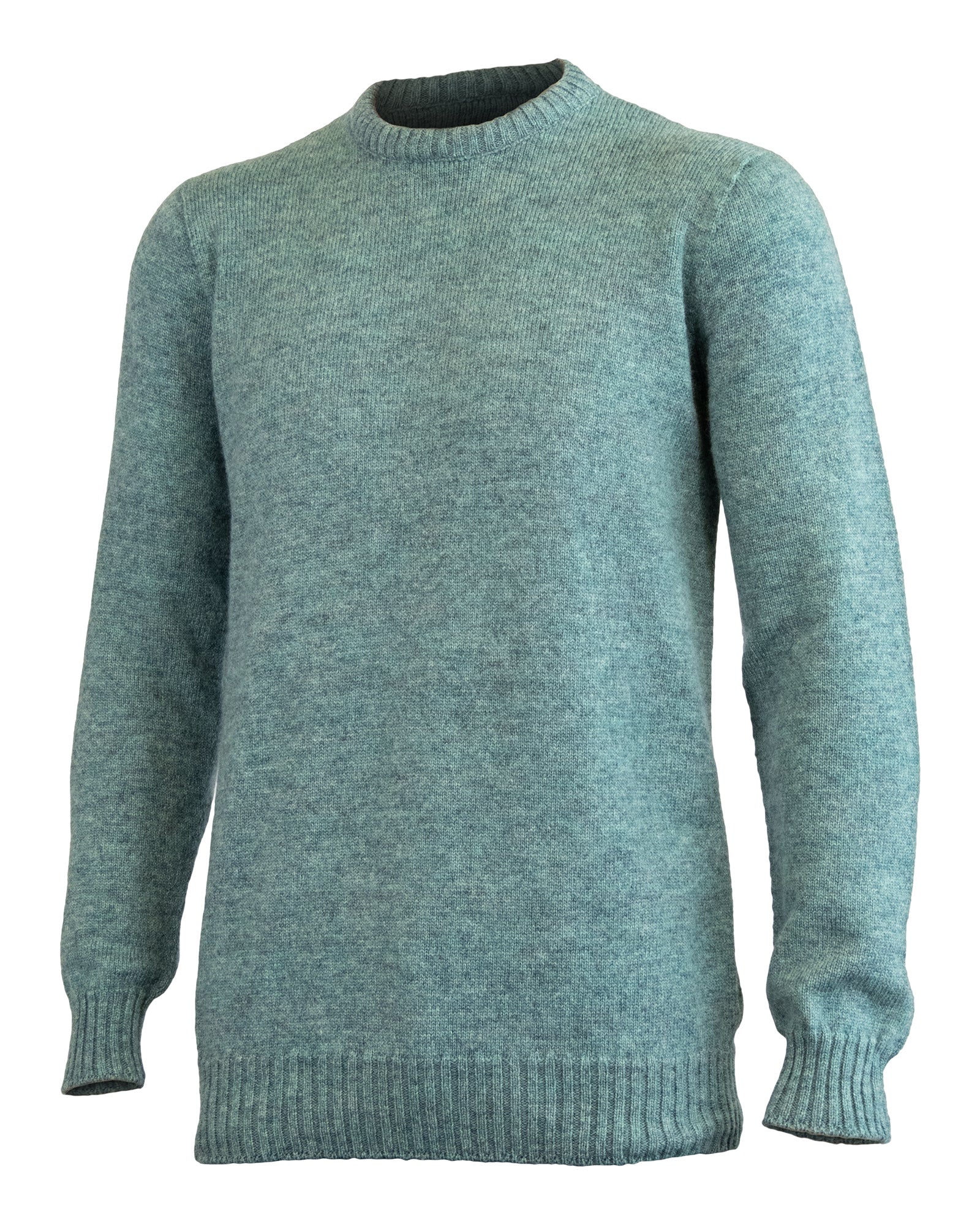 NZ LAMBSWOOL CREW NECK