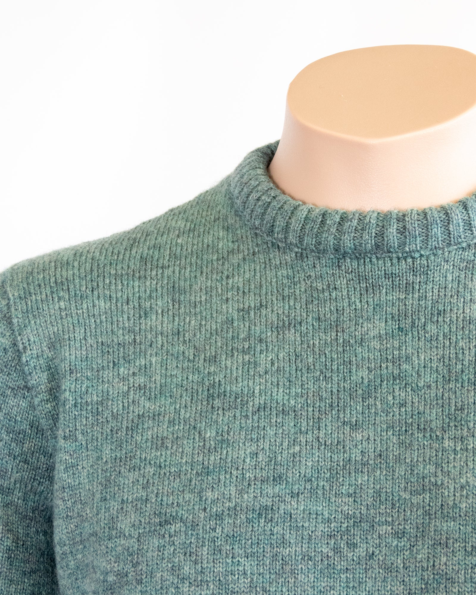 NZ LAMBSWOOL CREW NECK