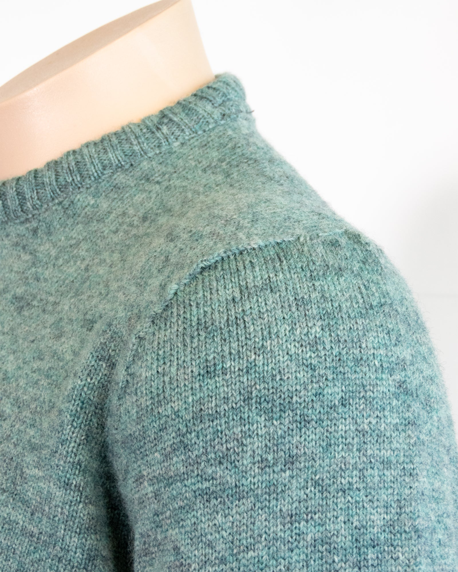 NZ LAMBSWOOL CREW NECK