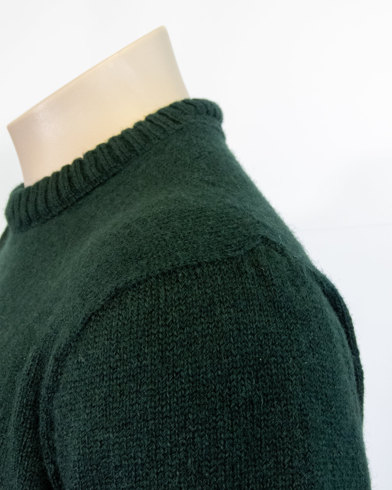 NZ LAMBSWOOL CREW NECK