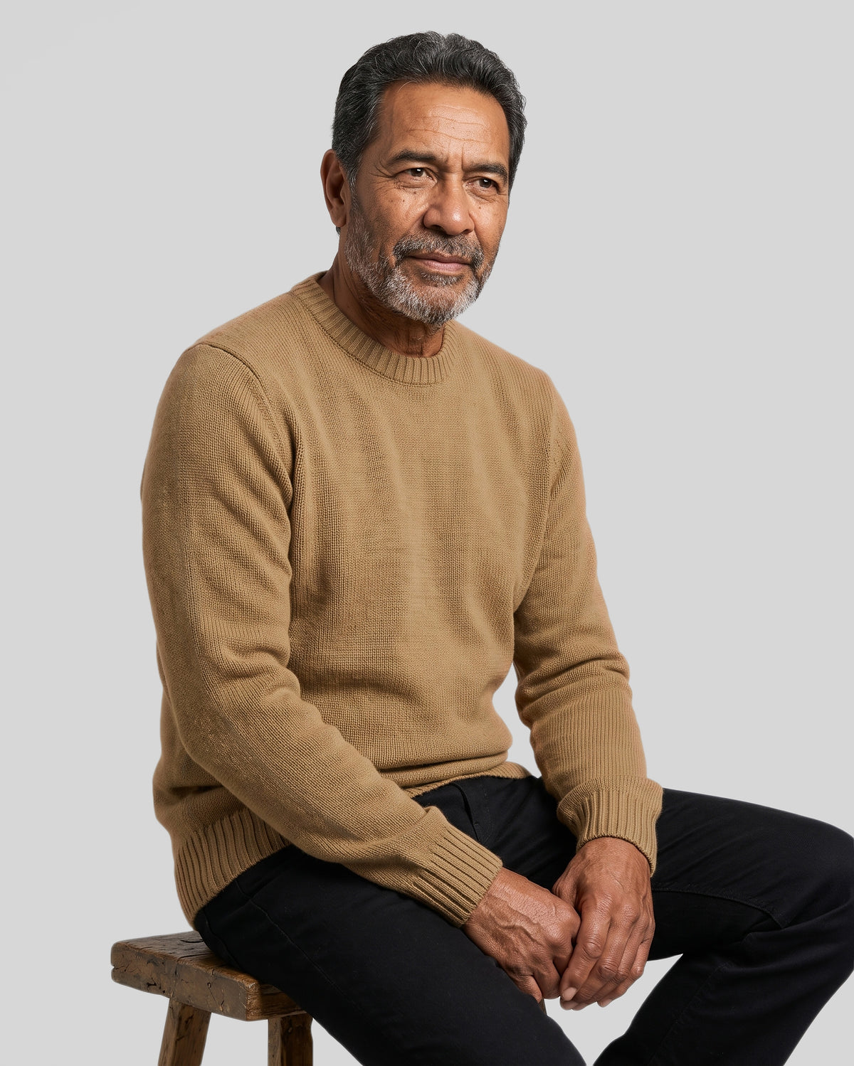 NZ LAMBSWOOL CREW NECK