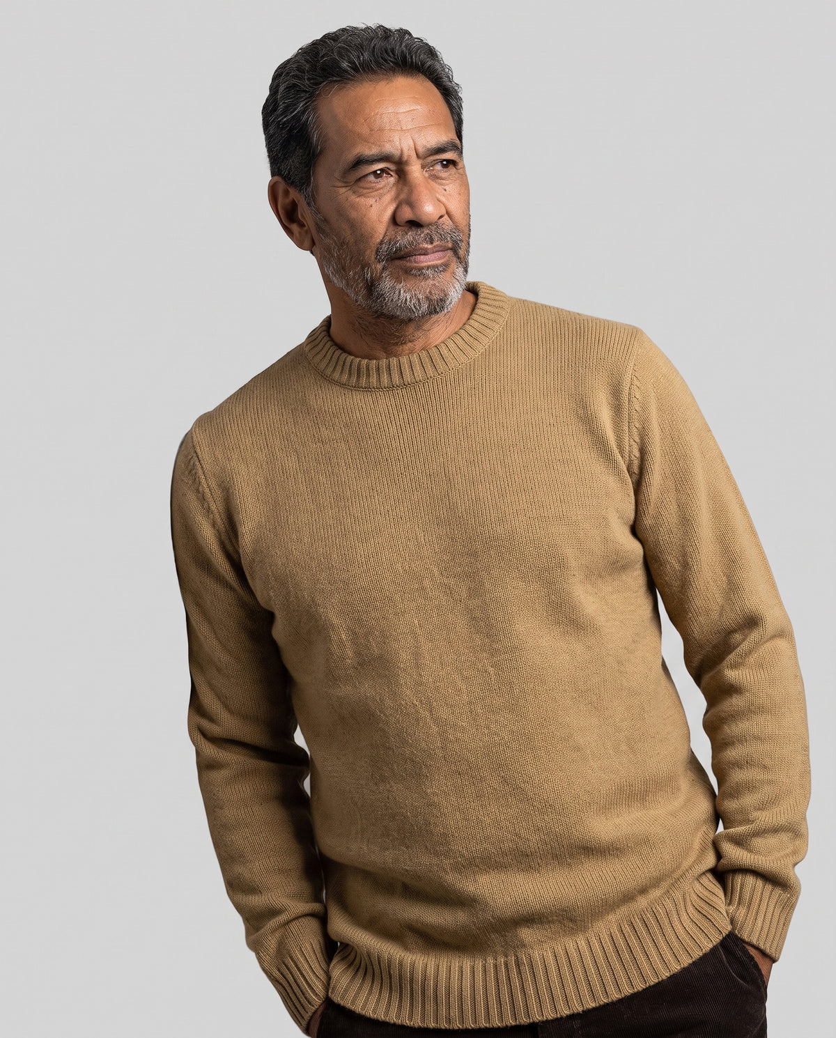 NZ LAMBSWOOL CREW NECK