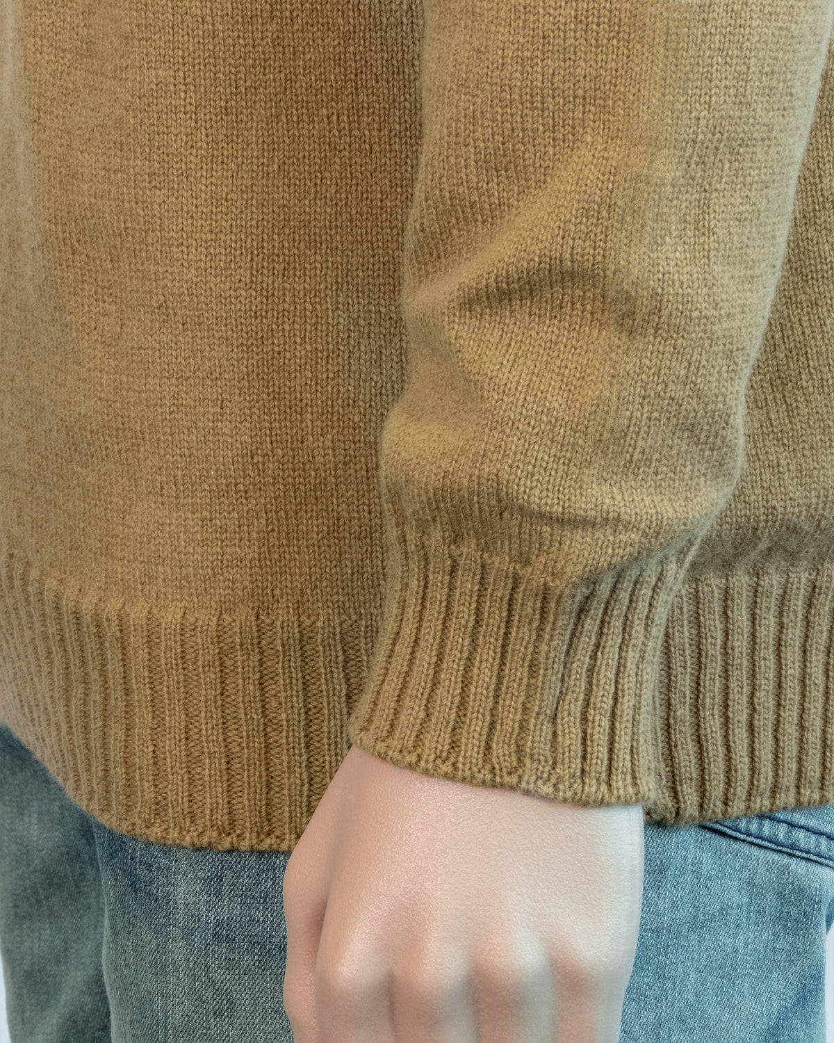 NZ LAMBSWOOL CREW NECK