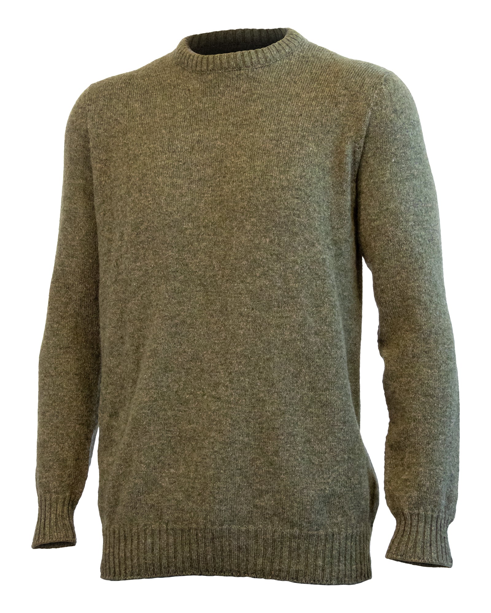 NZ LAMBSWOOL CREW NECK