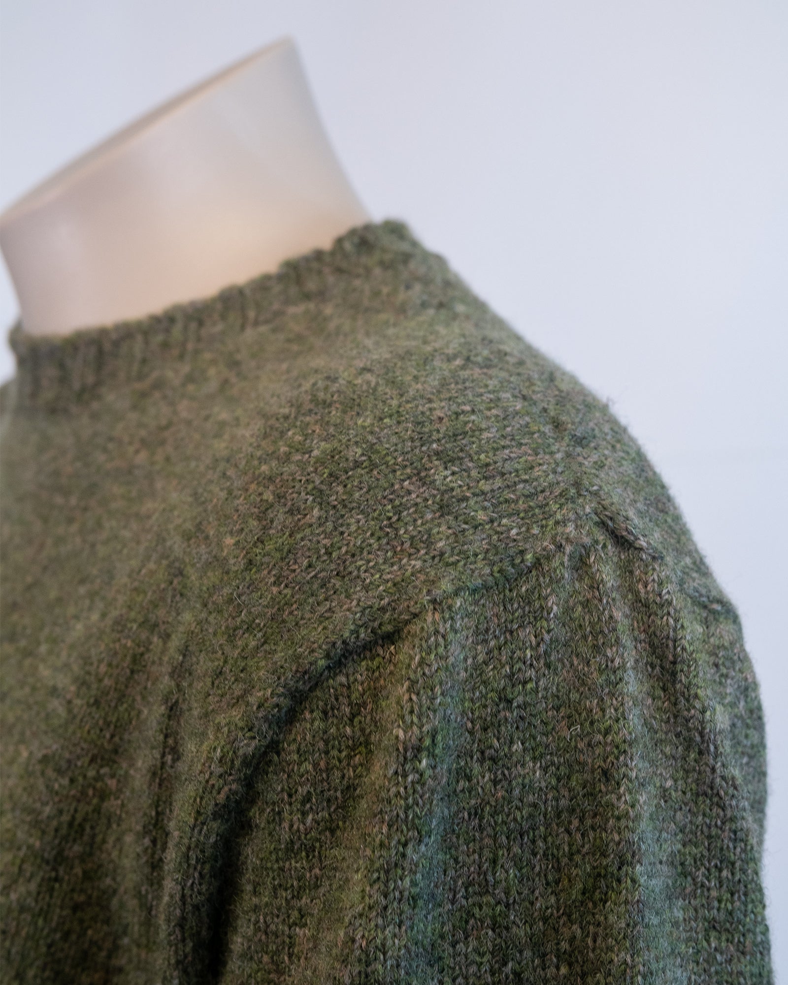 NZ LAMBSWOOL CREW NECK