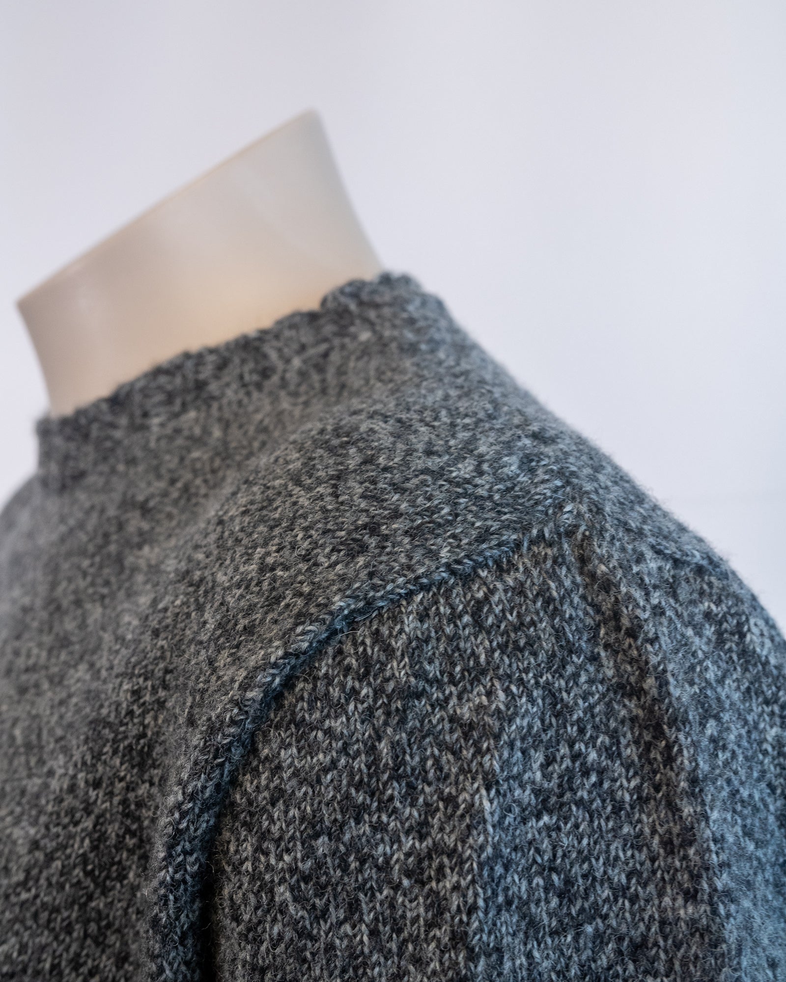 NZ LAMBSWOOL CREW NECK