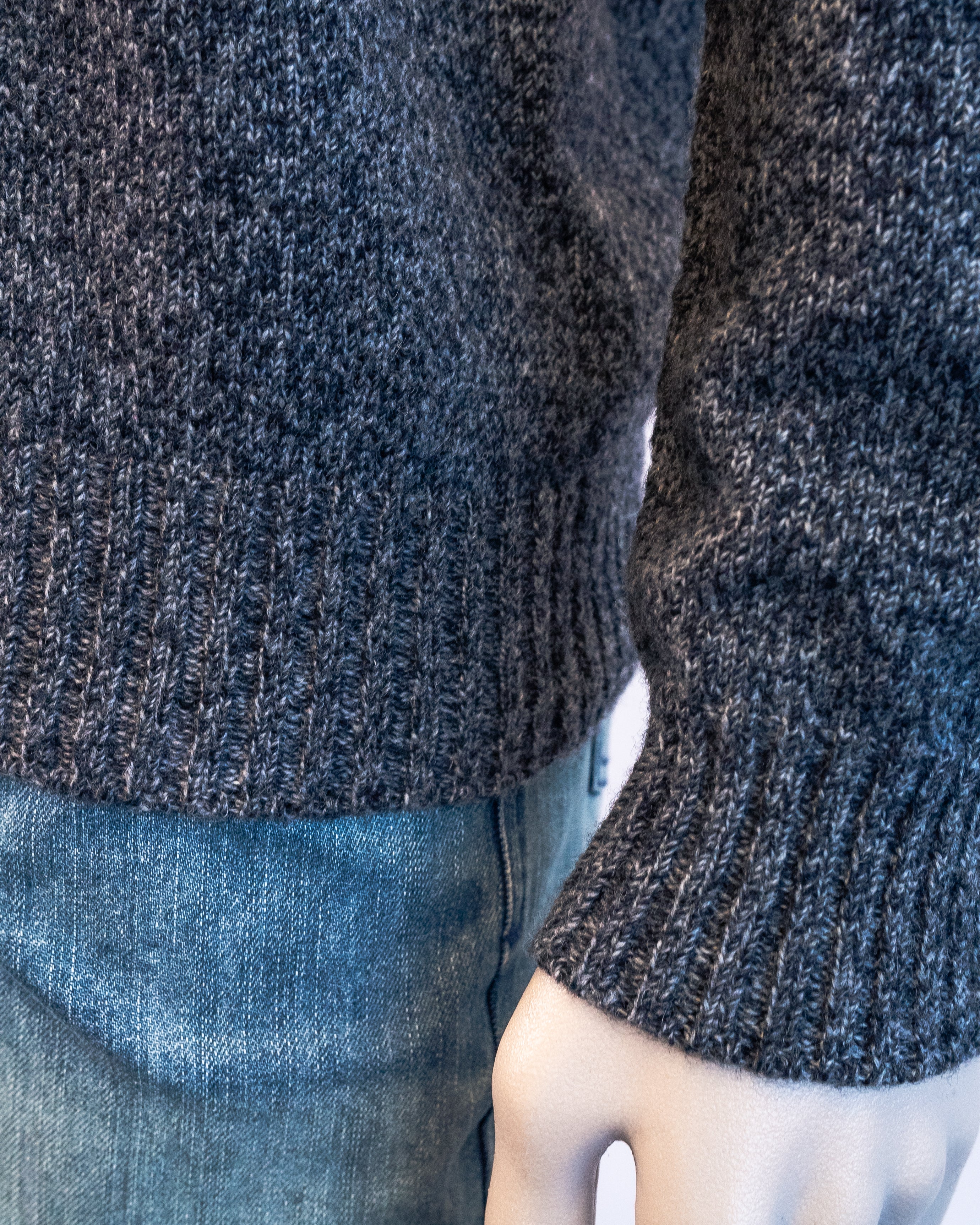 NZ LAMBSWOOL CREW NECK