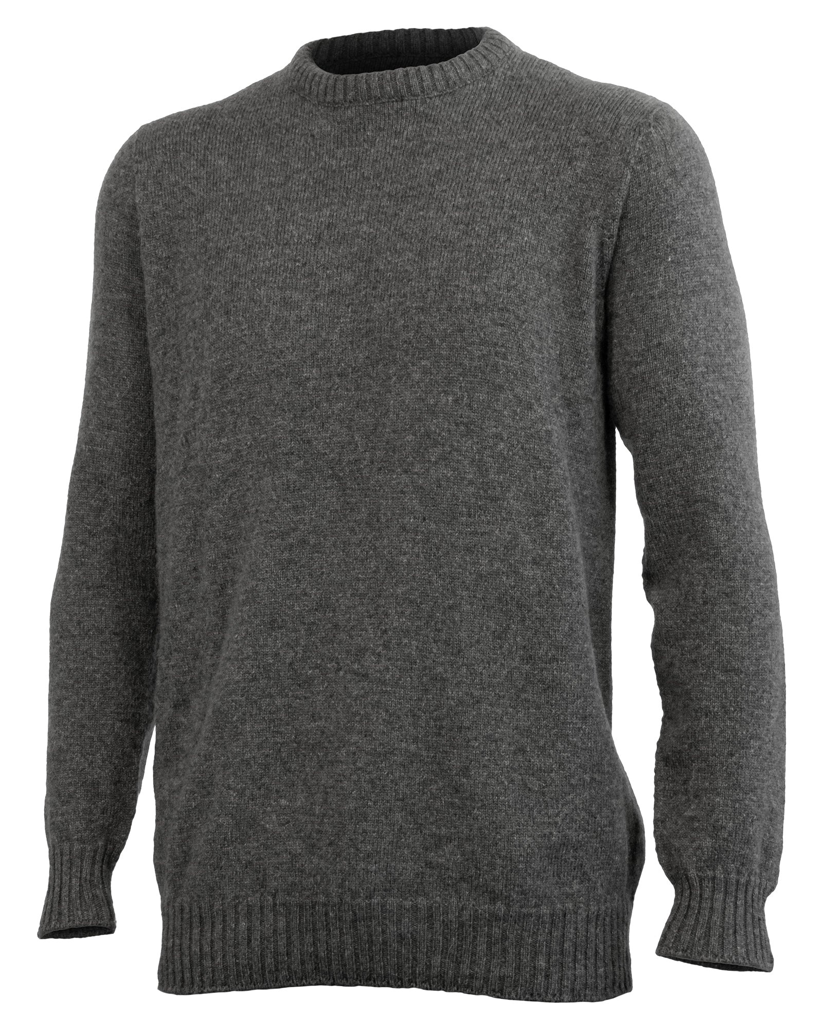 NZ LAMBSWOOL CREW NECK