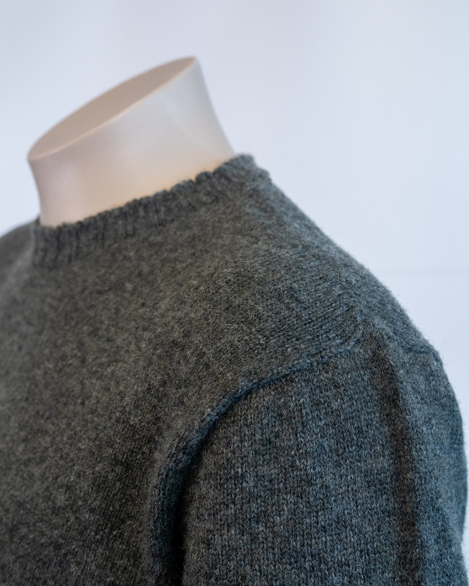 NZ LAMBSWOOL CREW NECK