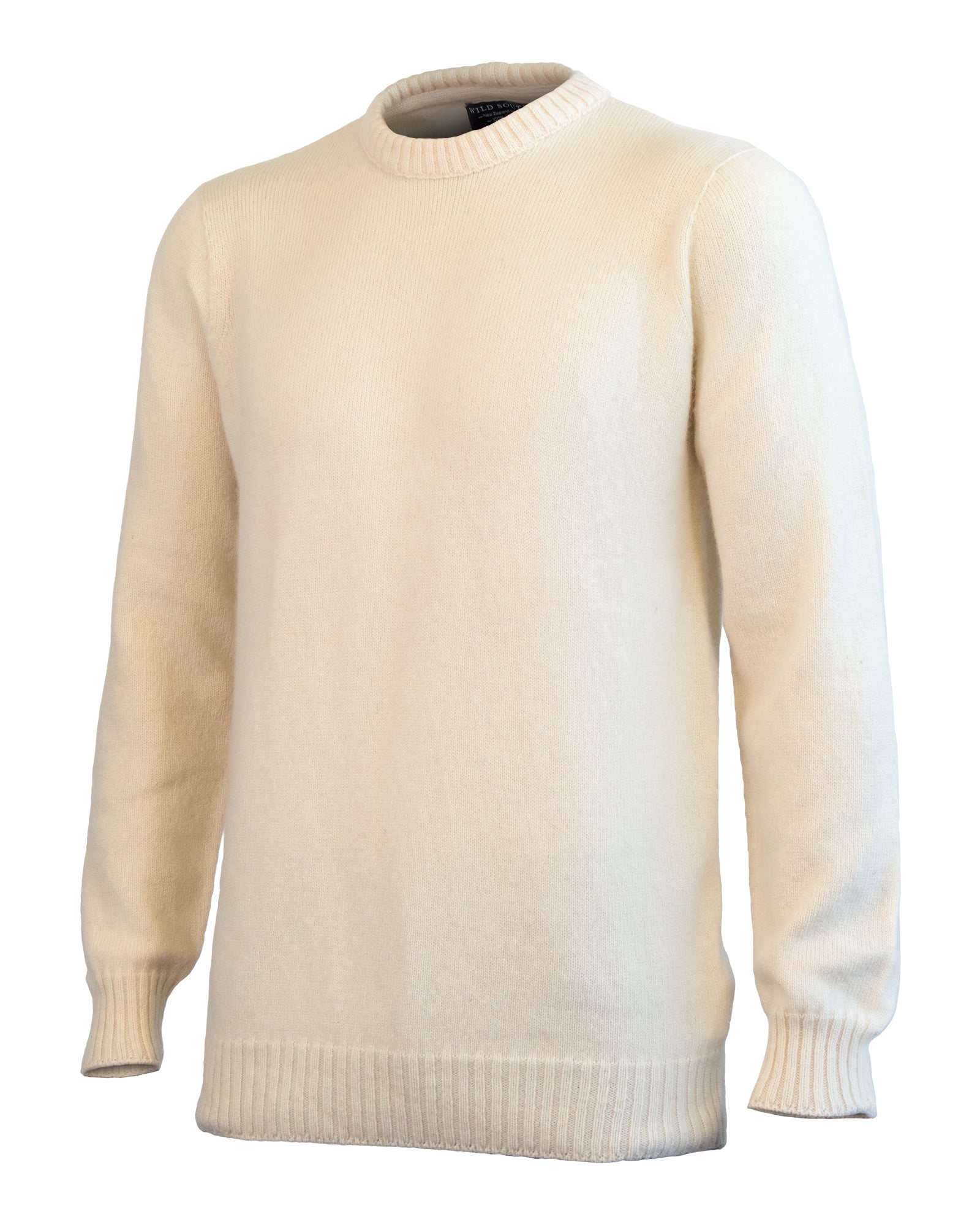 NZ LAMBSWOOL CREW NECK