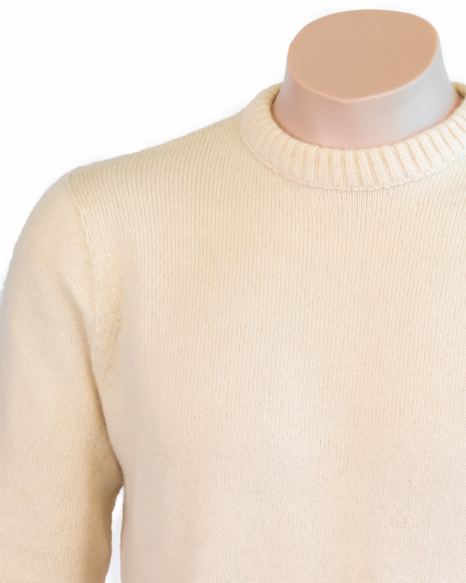 NZ LAMBSWOOL CREW NECK