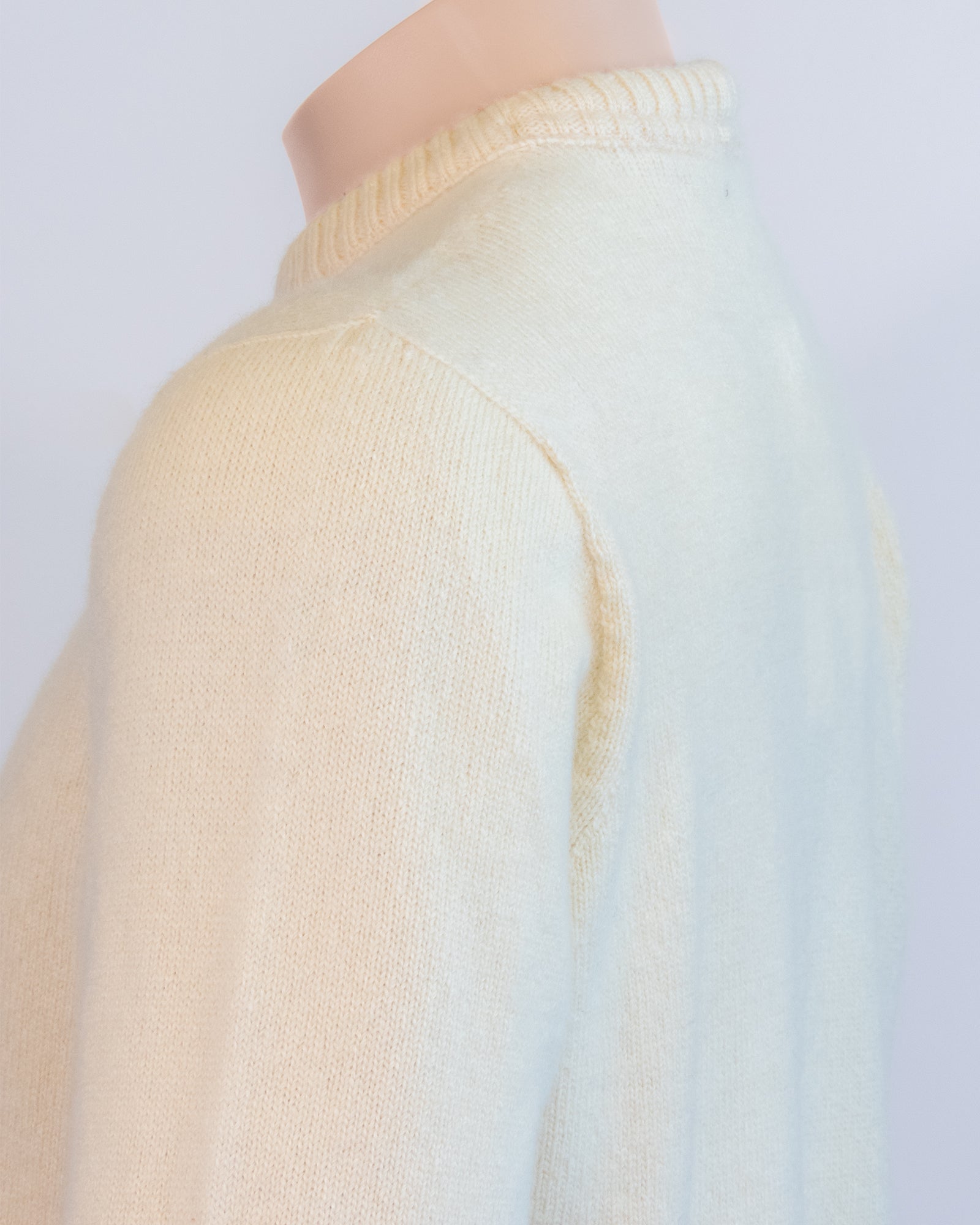 NZ LAMBSWOOL CREW NECK