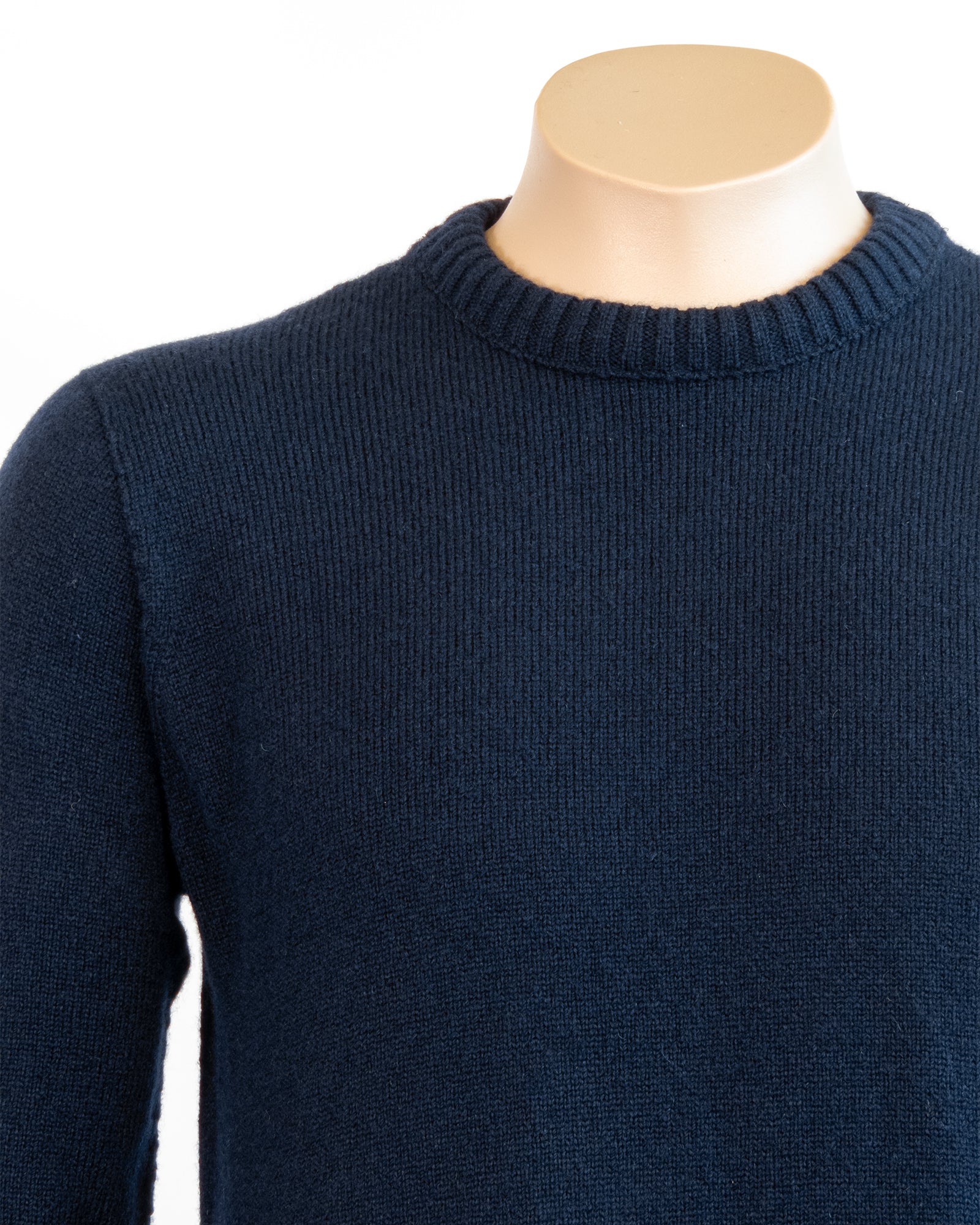 NZ LAMBSWOOL CREW NECK