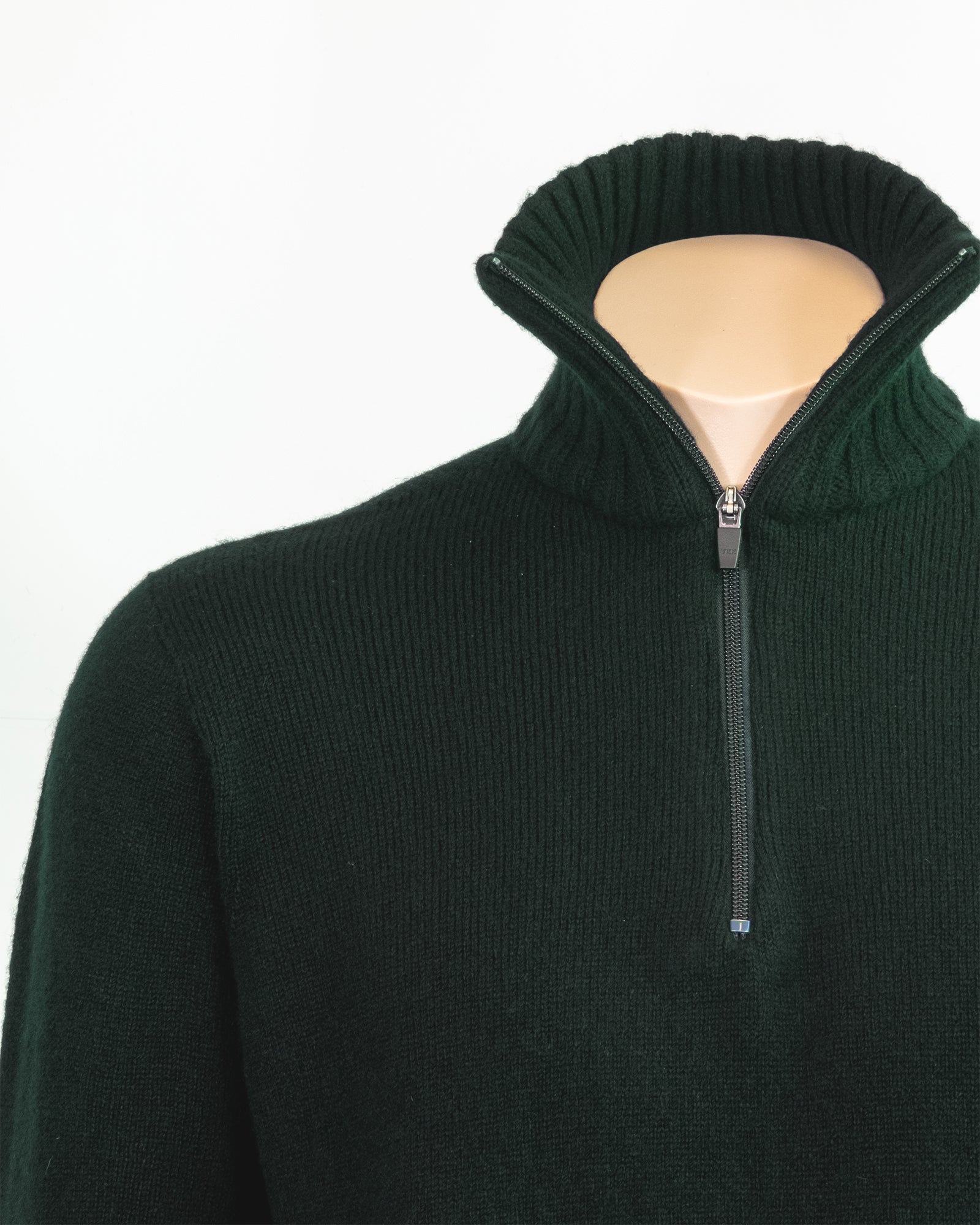 NZ LAMBSWOOL QTR ZIP