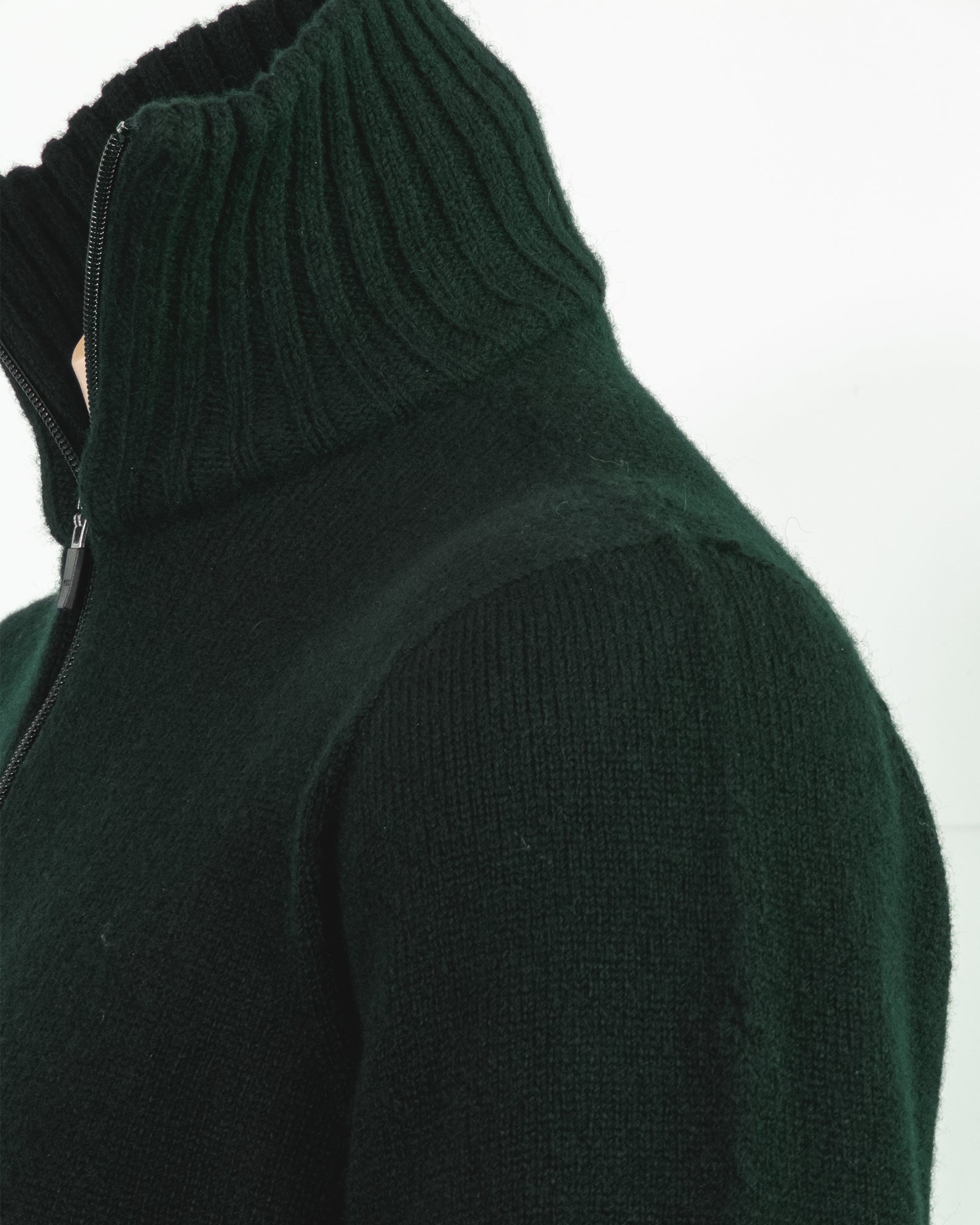 NZ LAMBSWOOL QTR ZIP