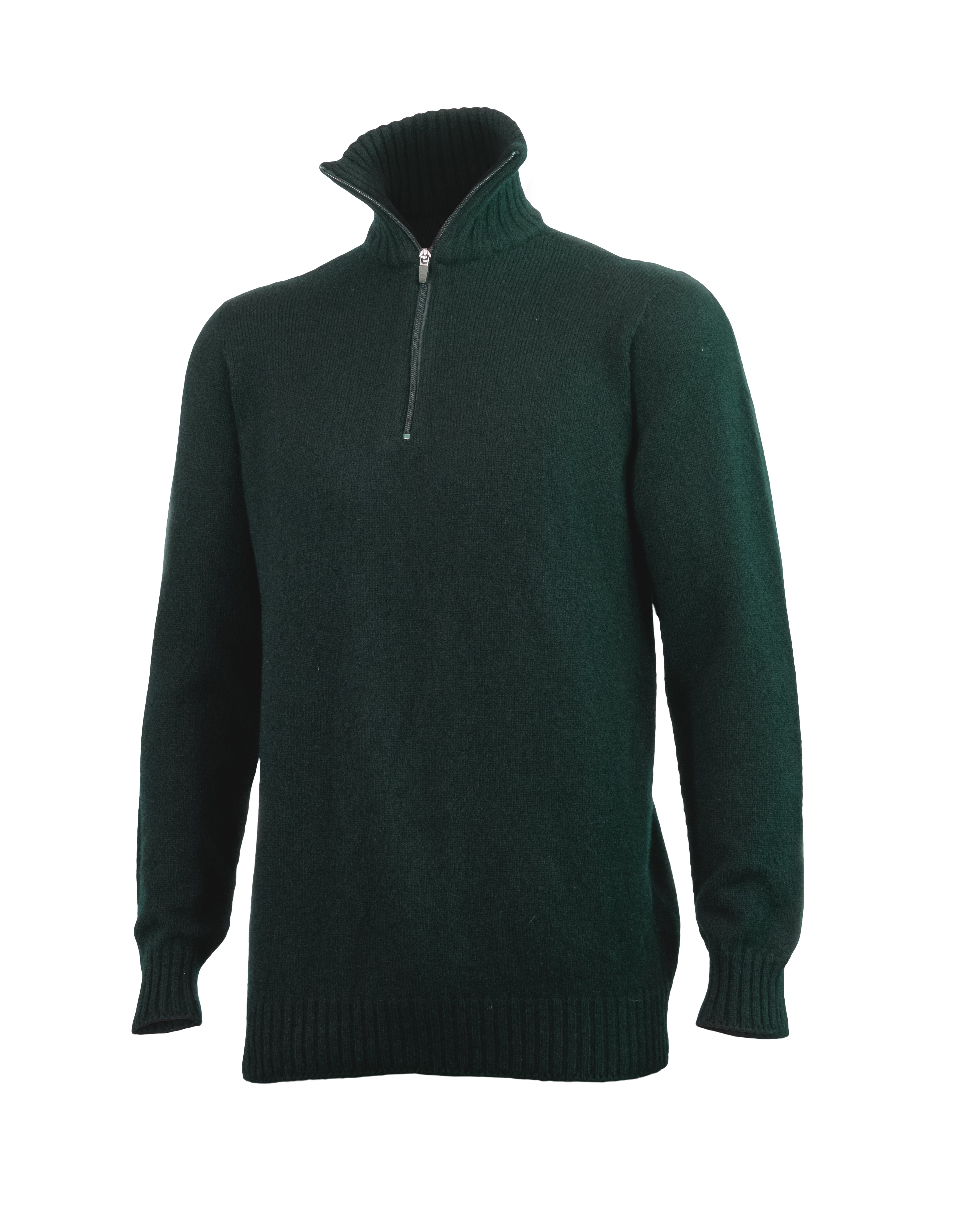 NZ LAMBSWOOL QTR ZIP