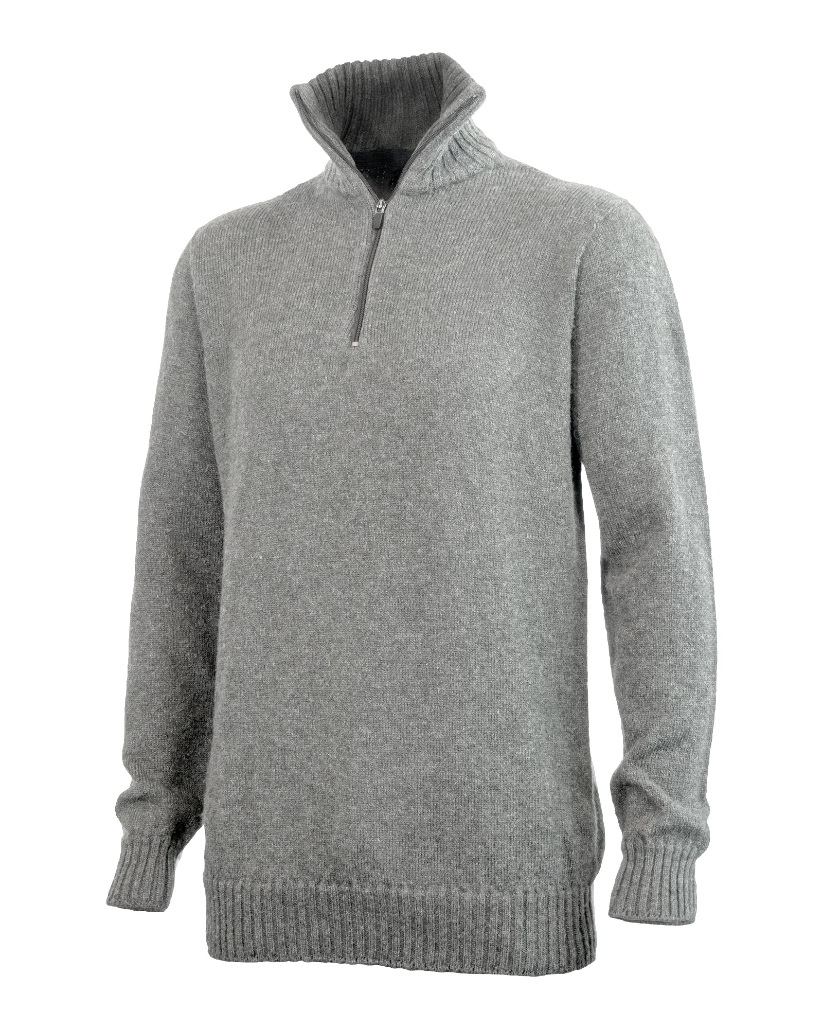 NZ LAMBSWOOL QTR ZIP