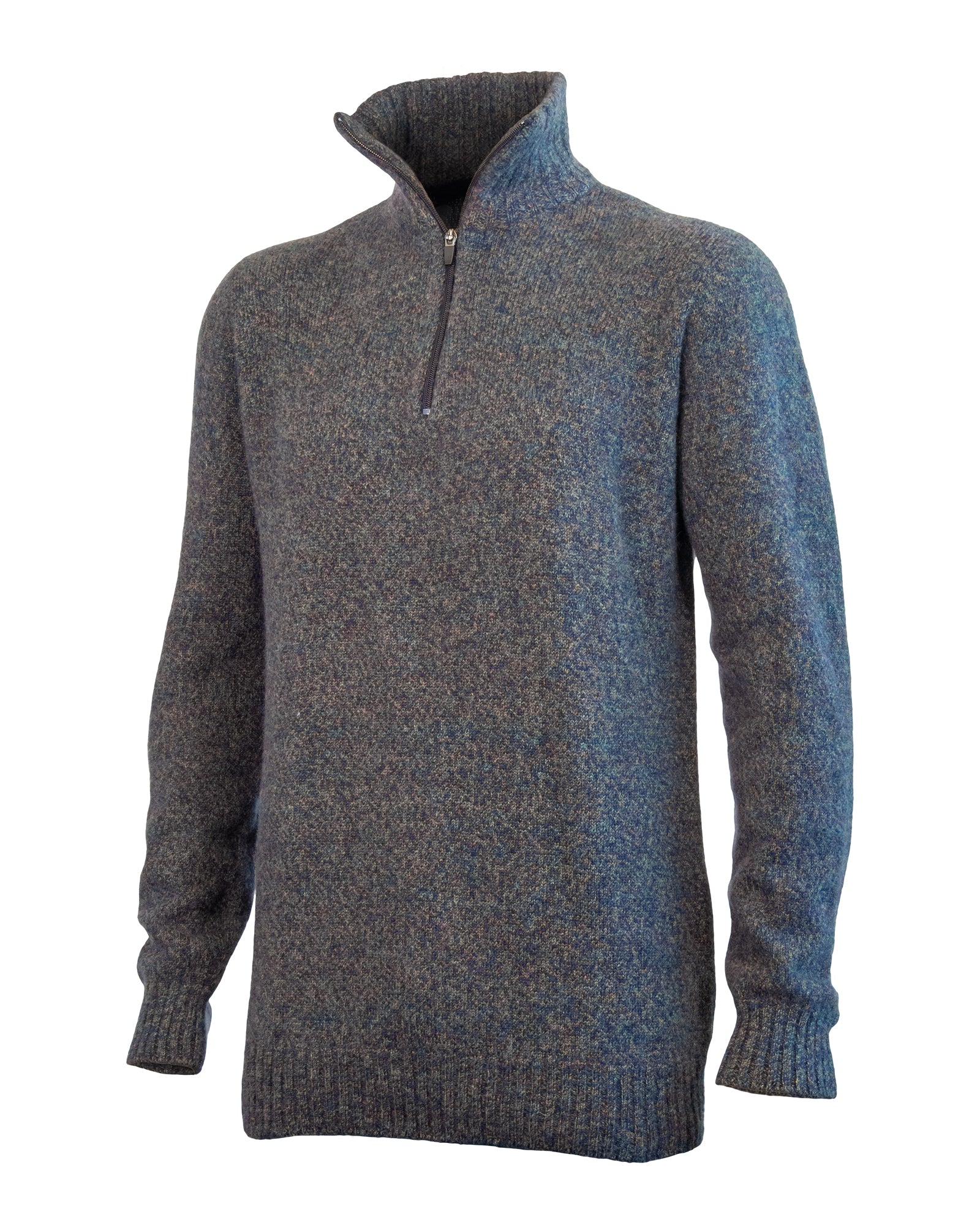 NZ LAMBSWOOL QTR ZIP