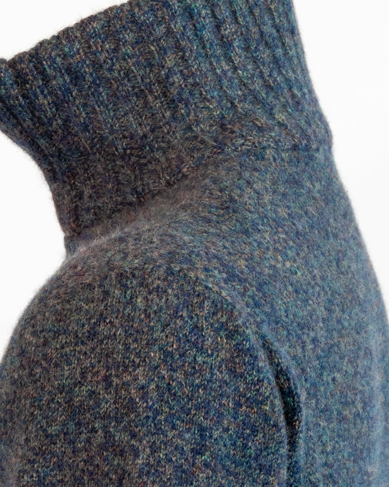 NZ LAMBSWOOL QTR ZIP