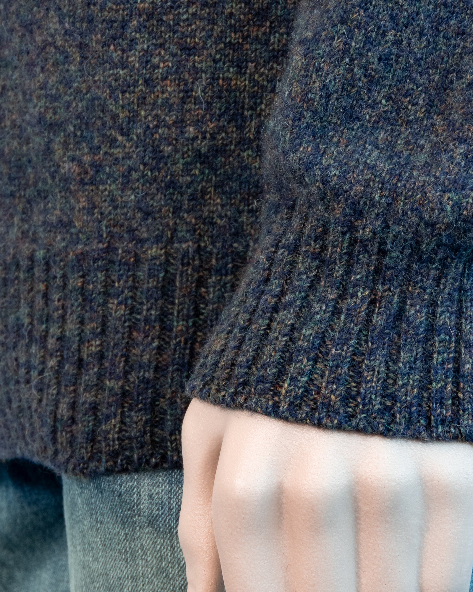 NZ LAMBSWOOL QTR ZIP