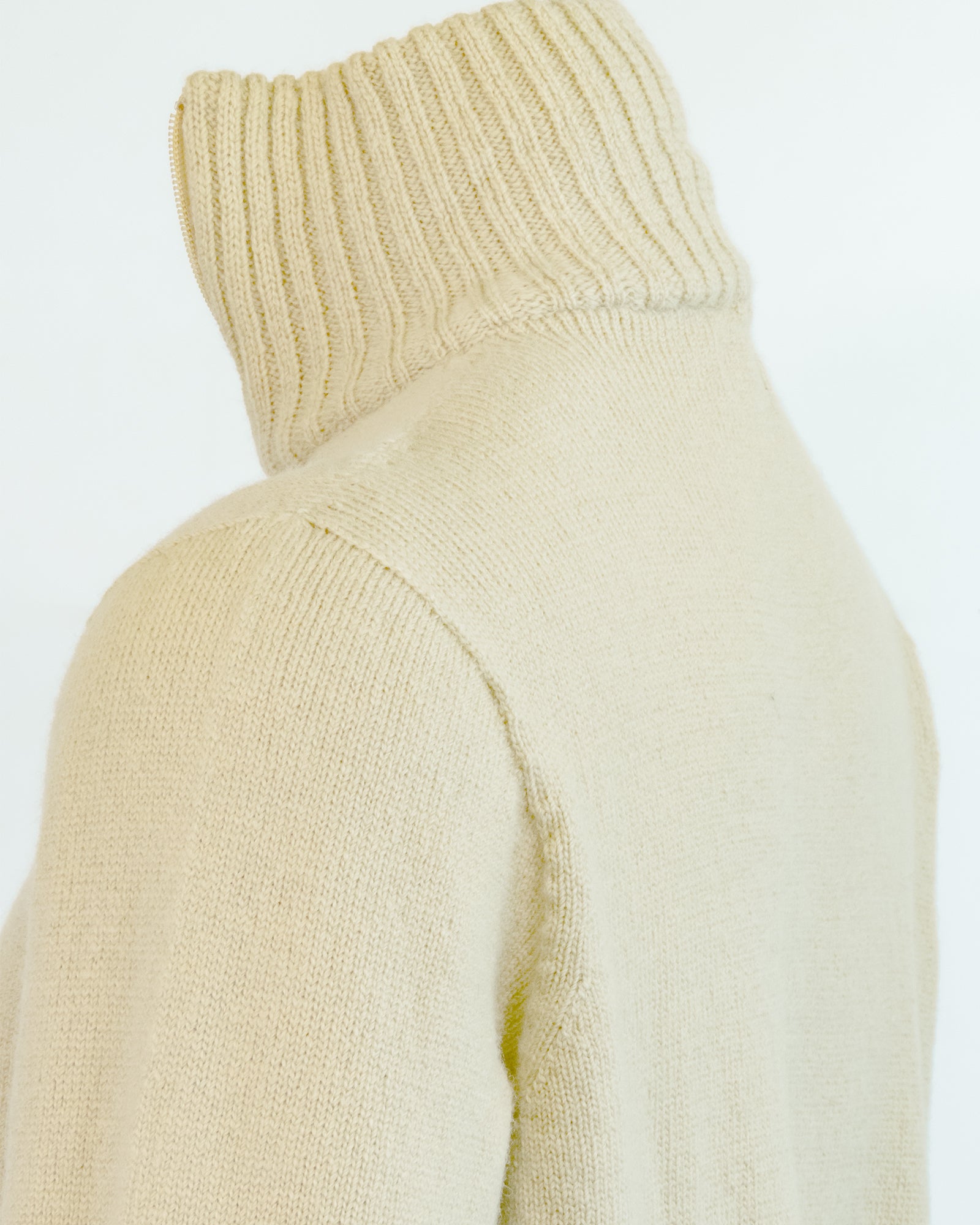 NZ LAMBSWOOL QTR ZIP