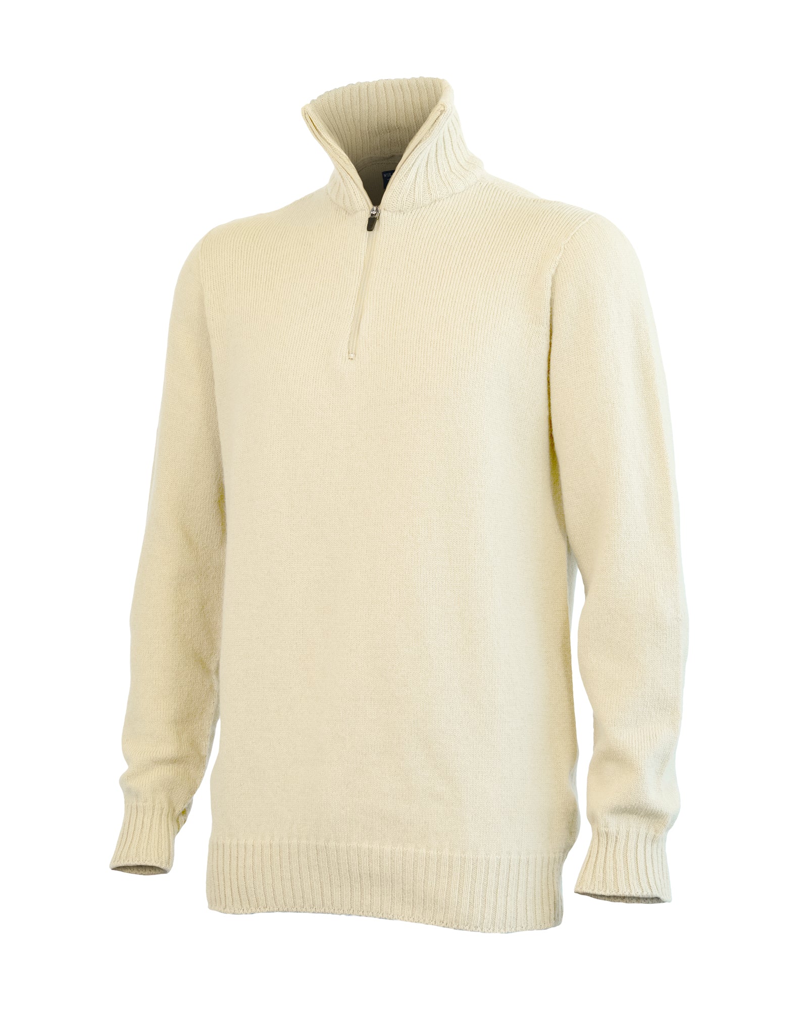 NZ LAMBSWOOL QTR ZIP