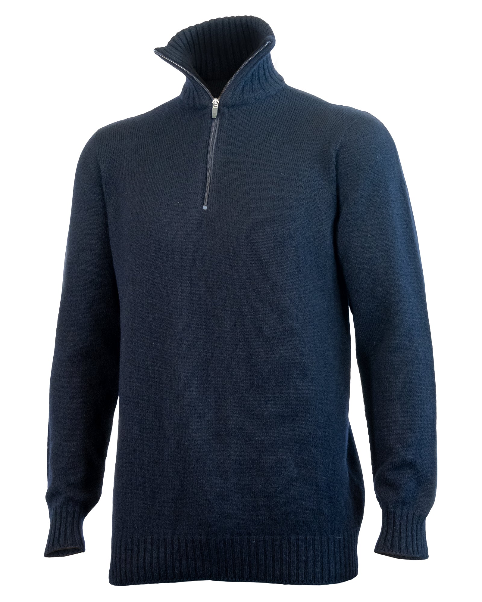 NZ LAMBSWOOL QTR ZIP