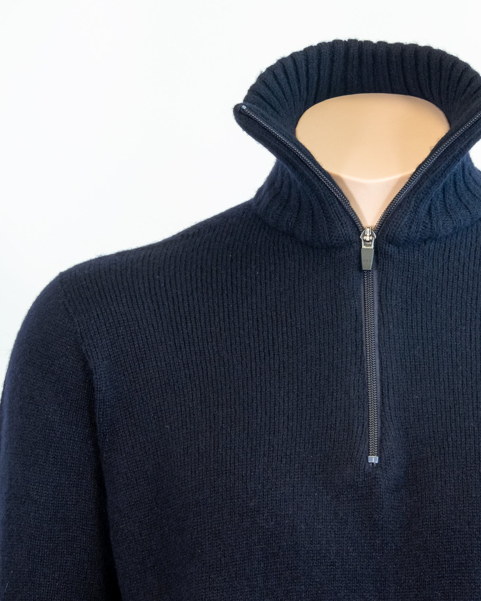NZ LAMBSWOOL QTR ZIP