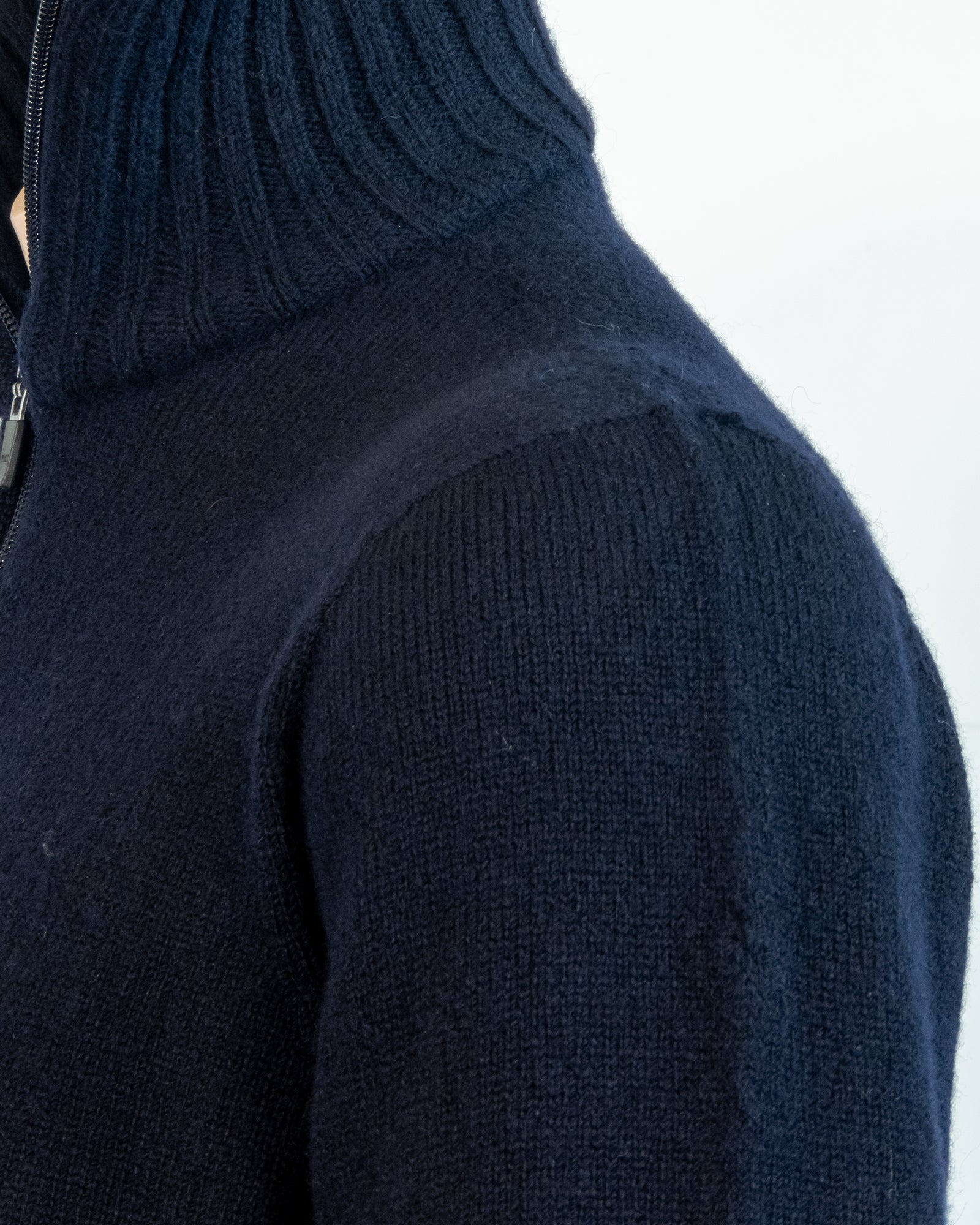 NZ LAMBSWOOL QTR ZIP