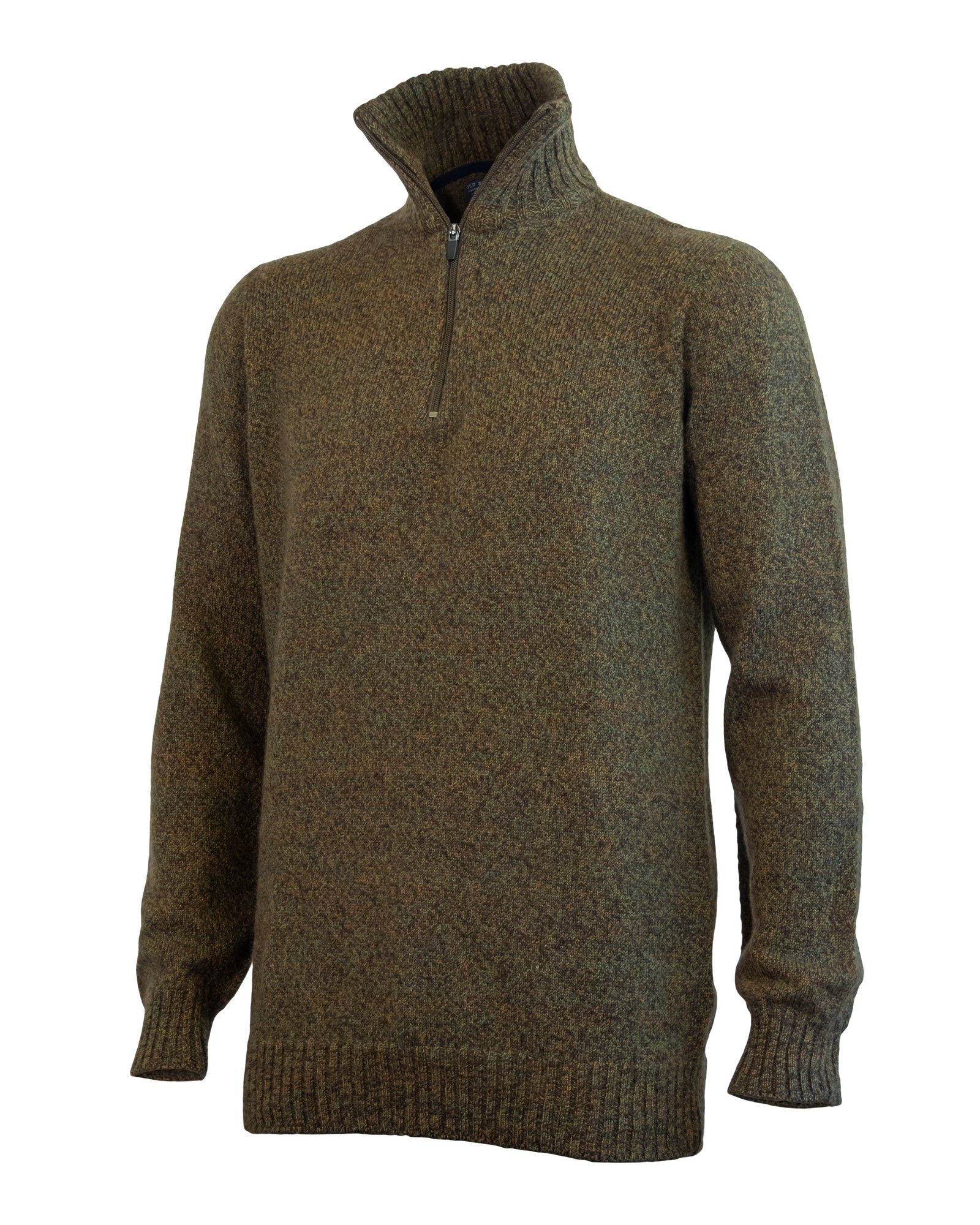 NZ LAMBSWOOL QTR ZIP