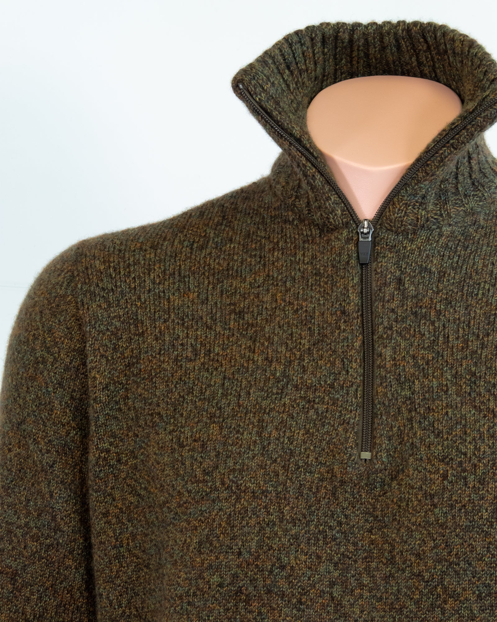 NZ LAMBSWOOL QTR ZIP