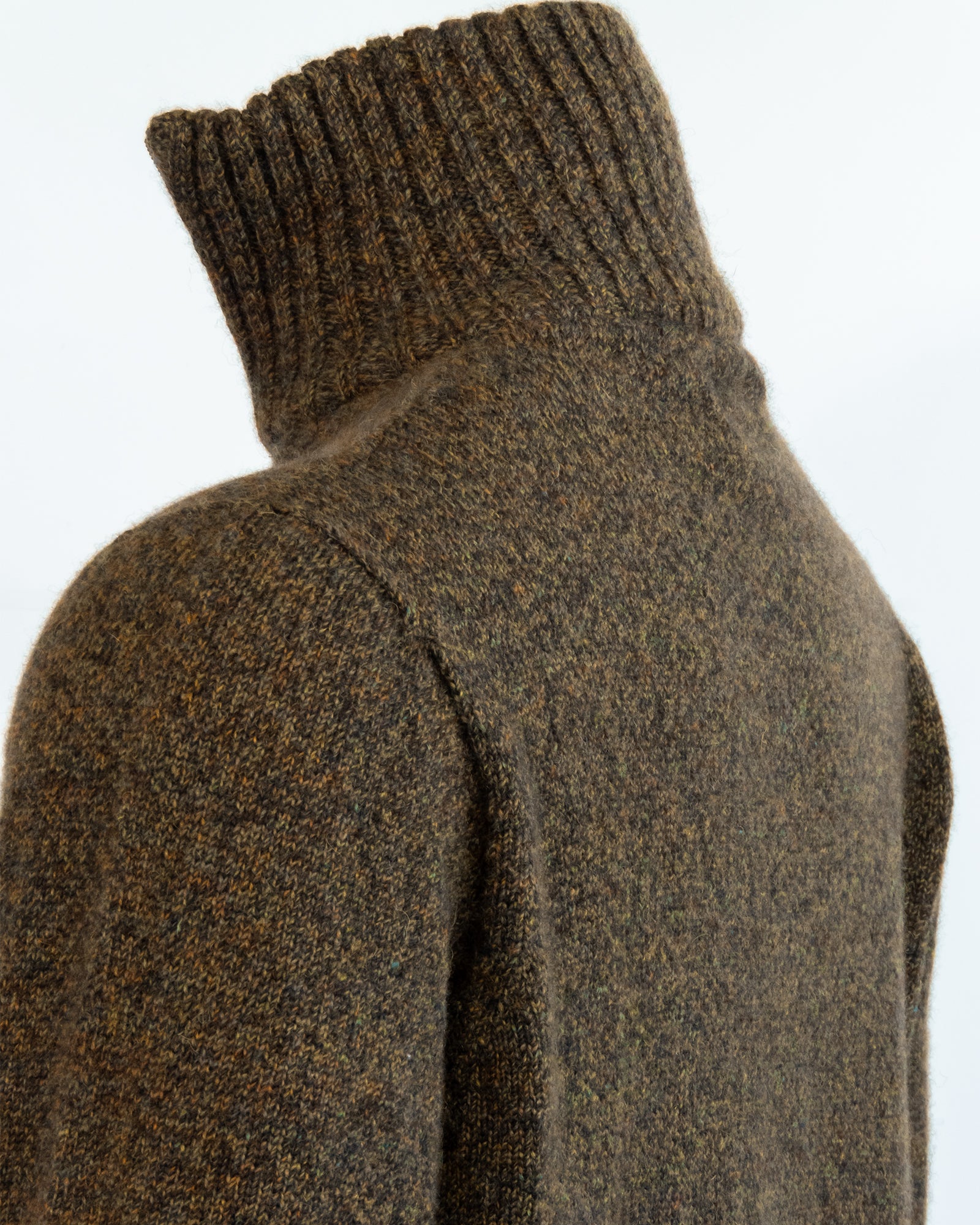 NZ LAMBSWOOL QTR ZIP