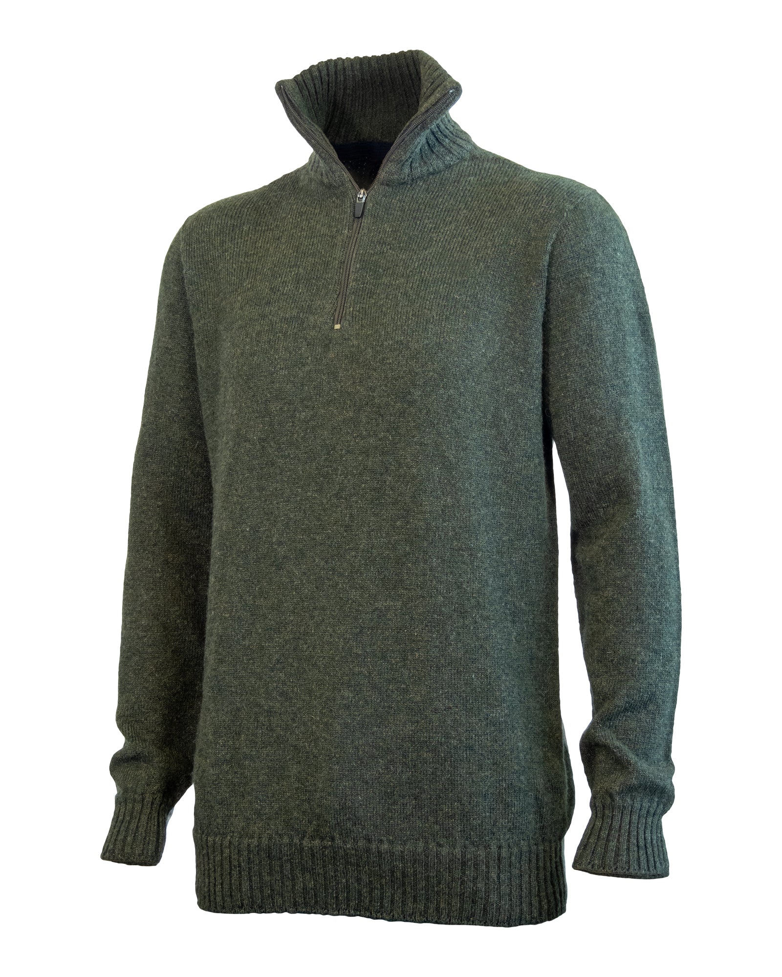 NZ LAMBSWOOL QTR ZIP