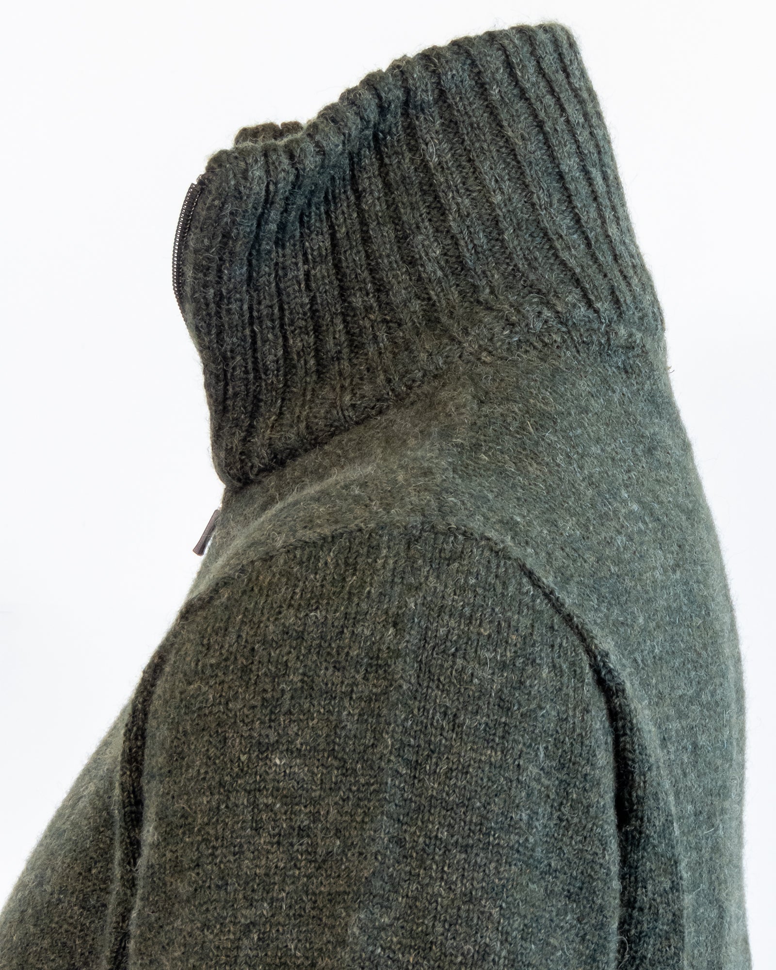 NZ LAMBSWOOL QTR ZIP