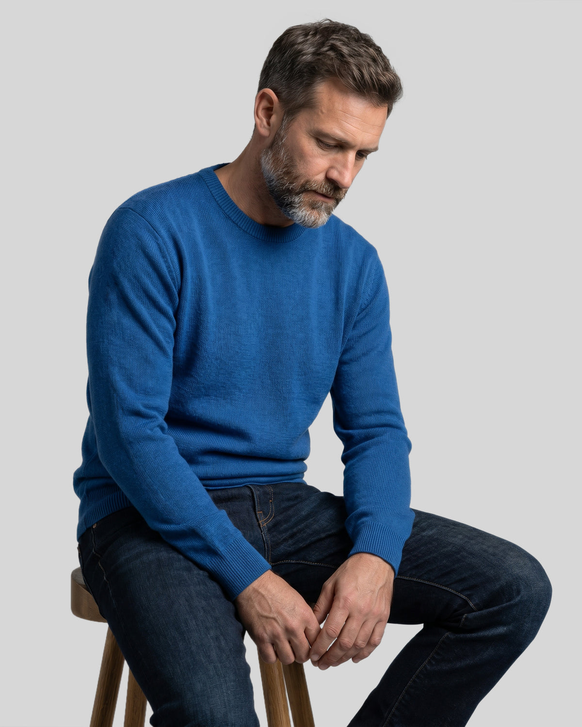 AWAKARI MERINO SADDLE CREW