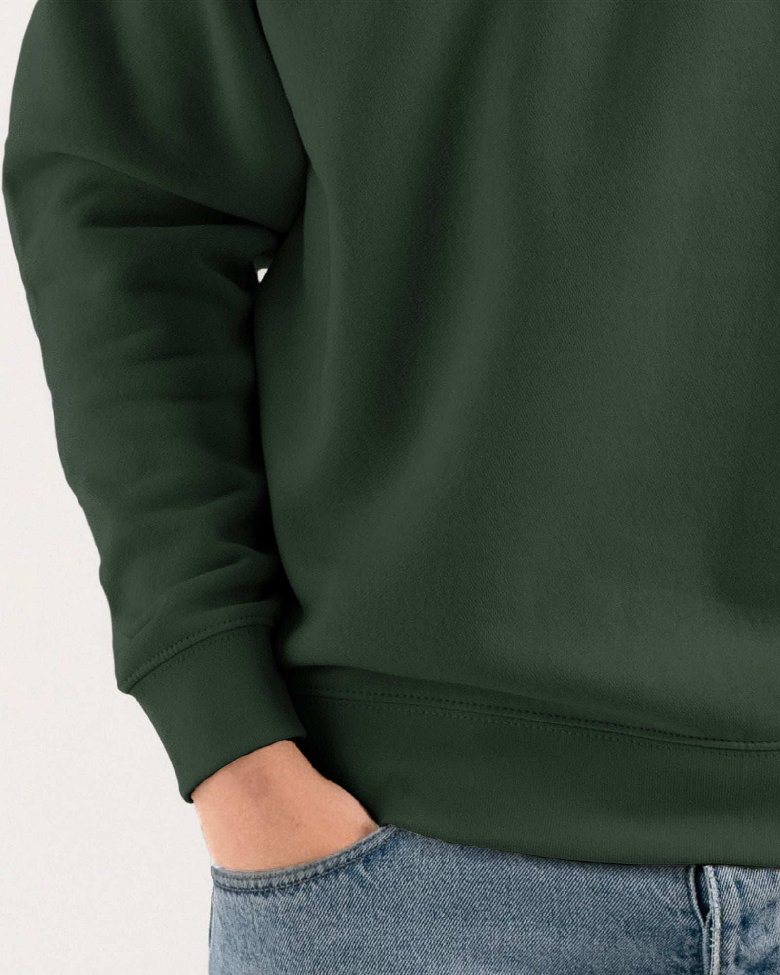 CREW NECK SWEATSHIRT