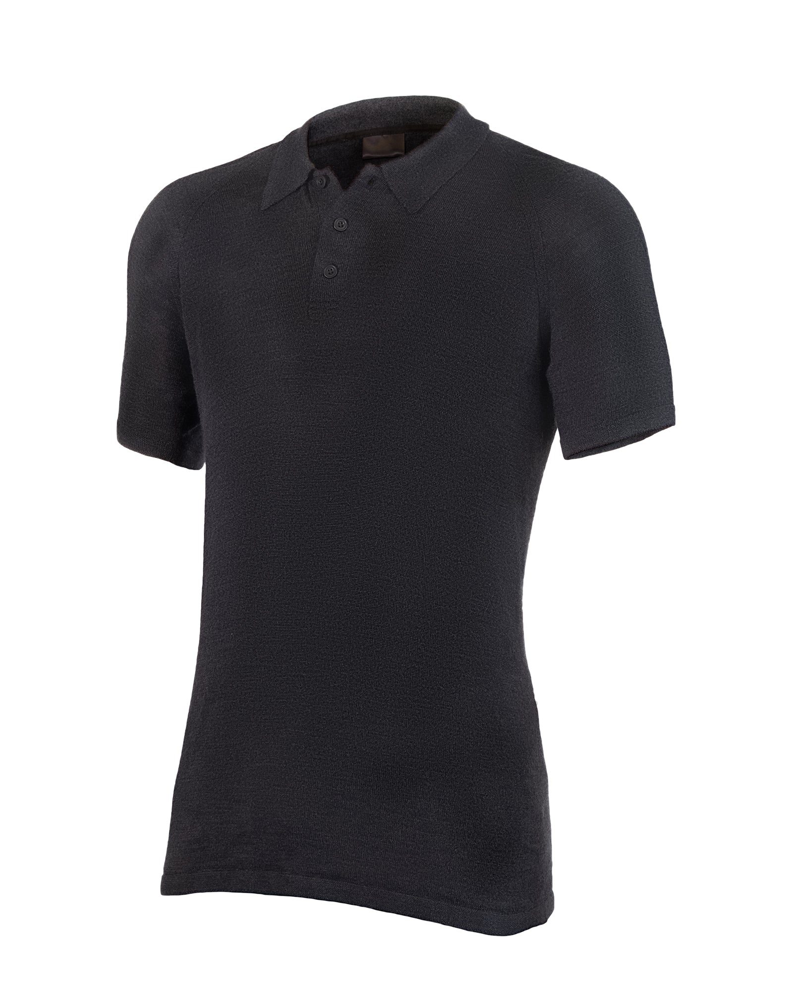 18M SUPERFINE MERINO SS POLO