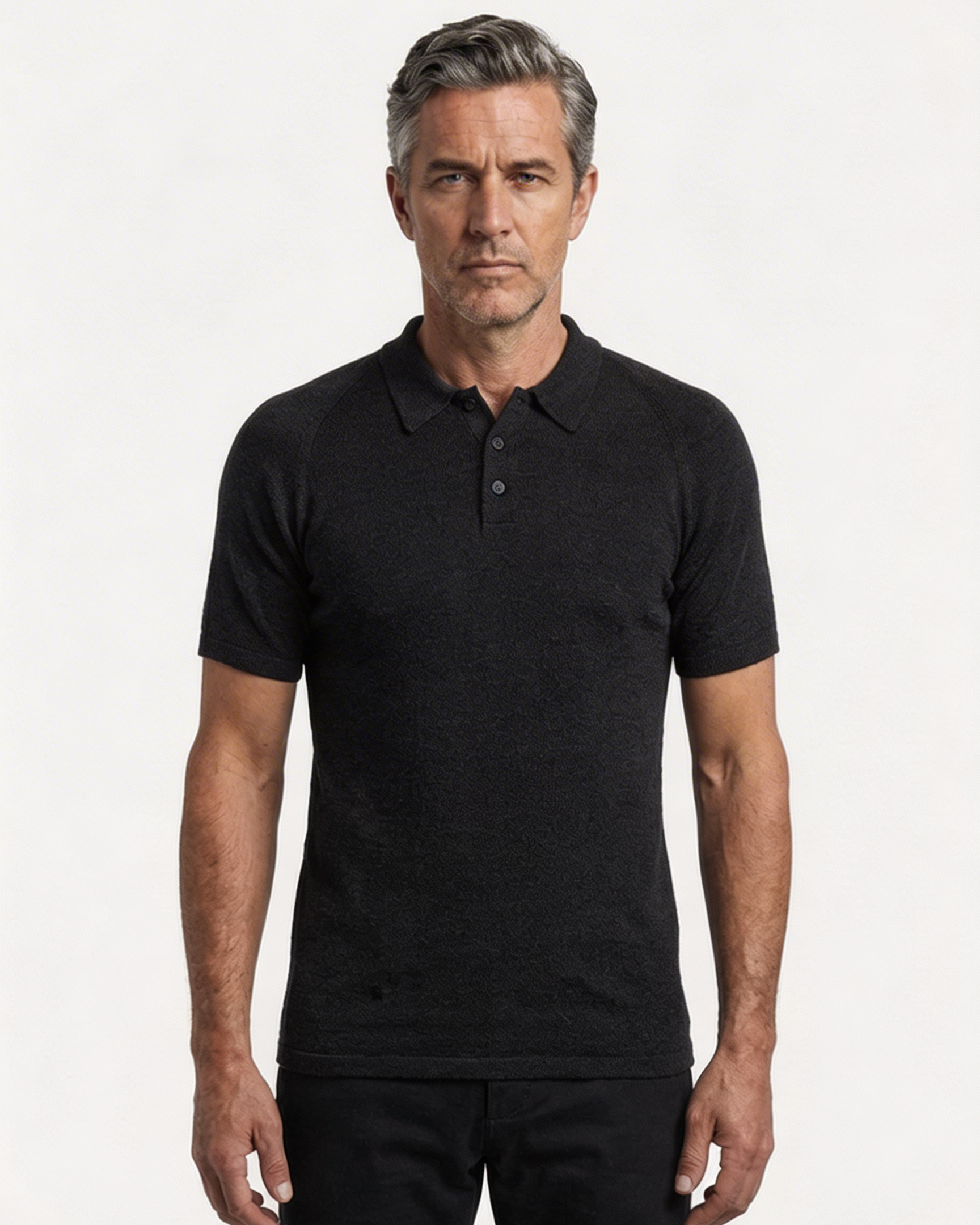 18M SUPERFINE MERINO SS POLO
