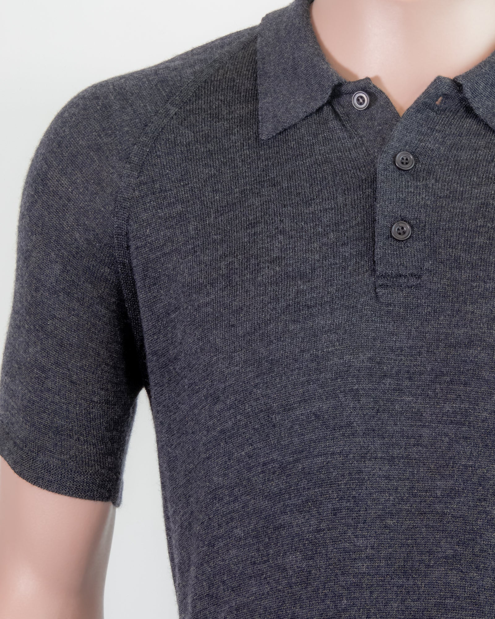 18M SUPERFINE MERINO SS POLO