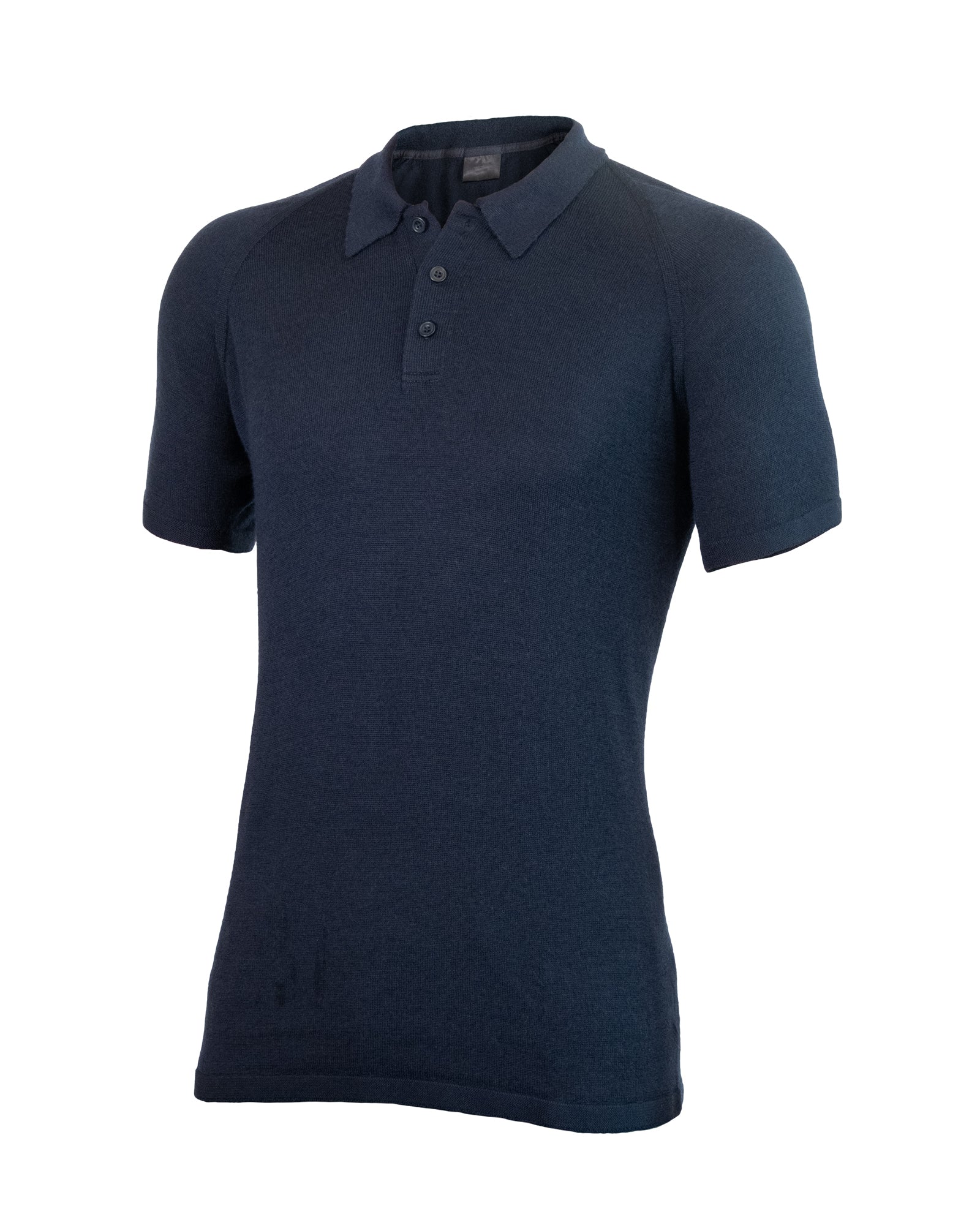 18M SUPERFINE MERINO SS POLO