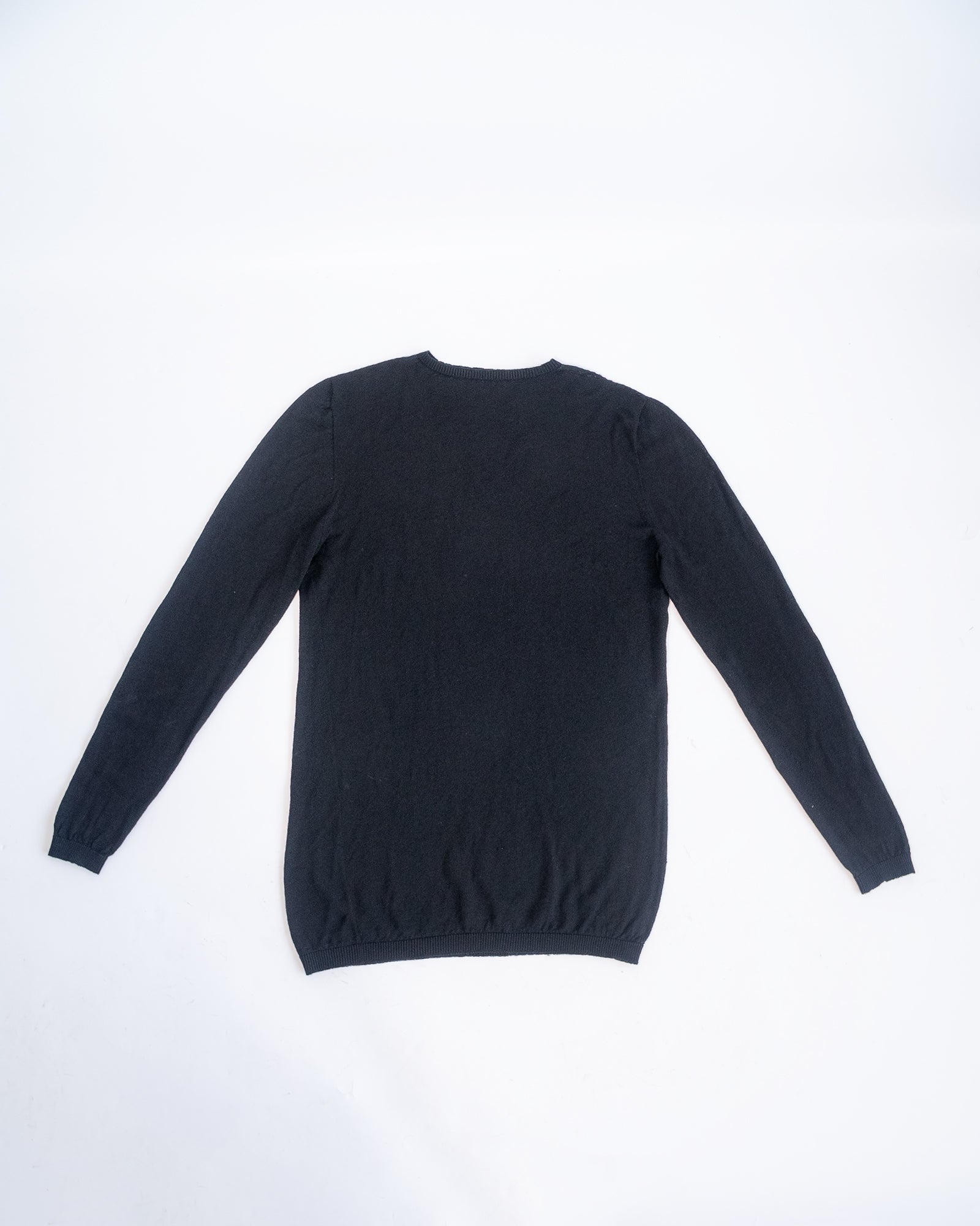 WAIMAK MERINO LS CREW NECK